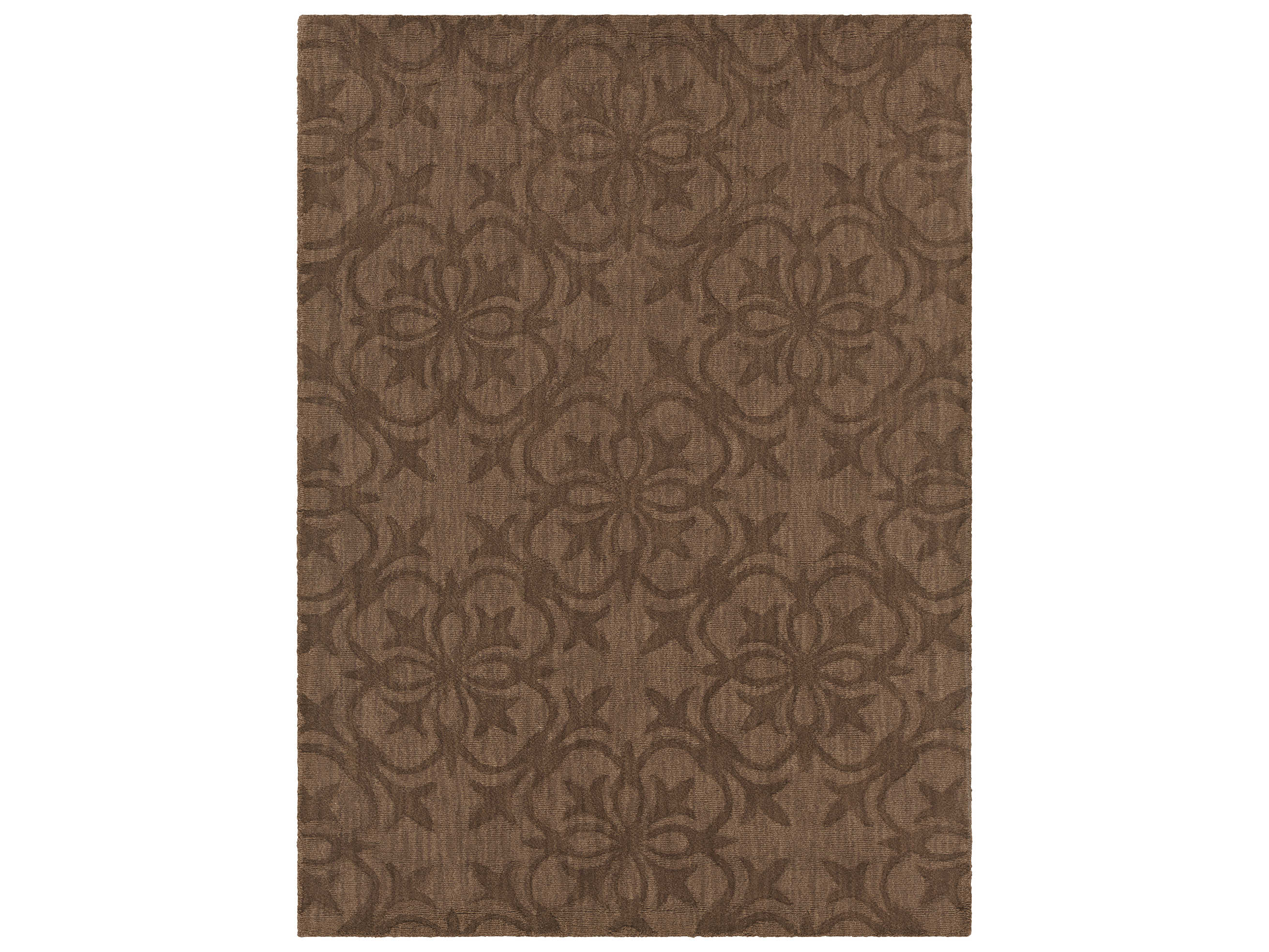Chandra Rekha Damask Area Rug