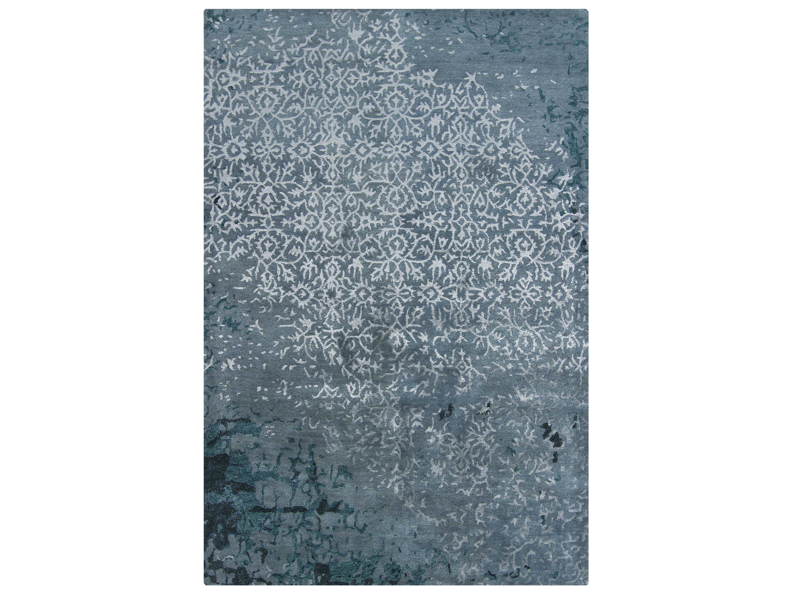 Chandra Rupec Damask Area Rug