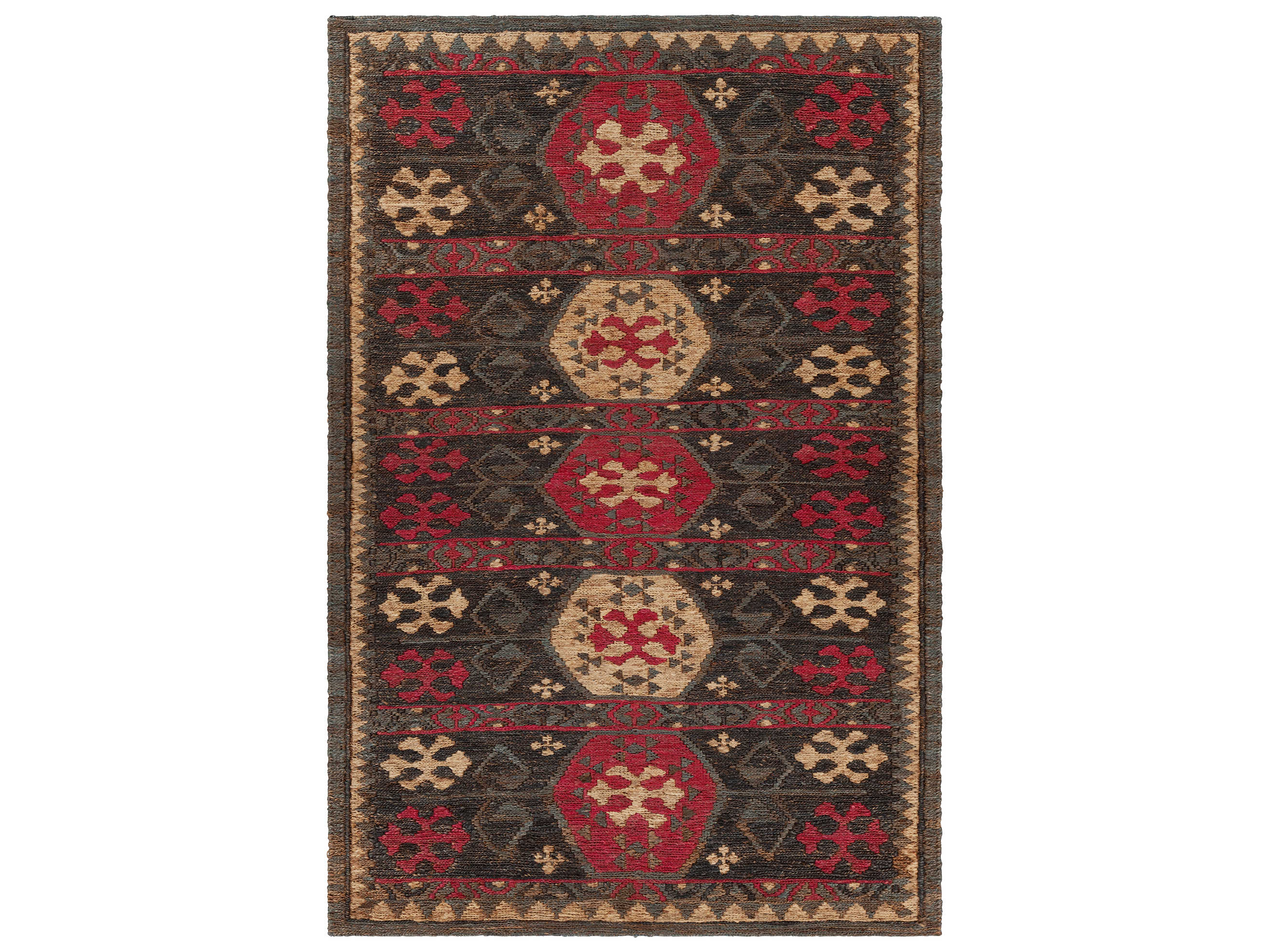 Chandra Ryleigh Bordered Area Rug