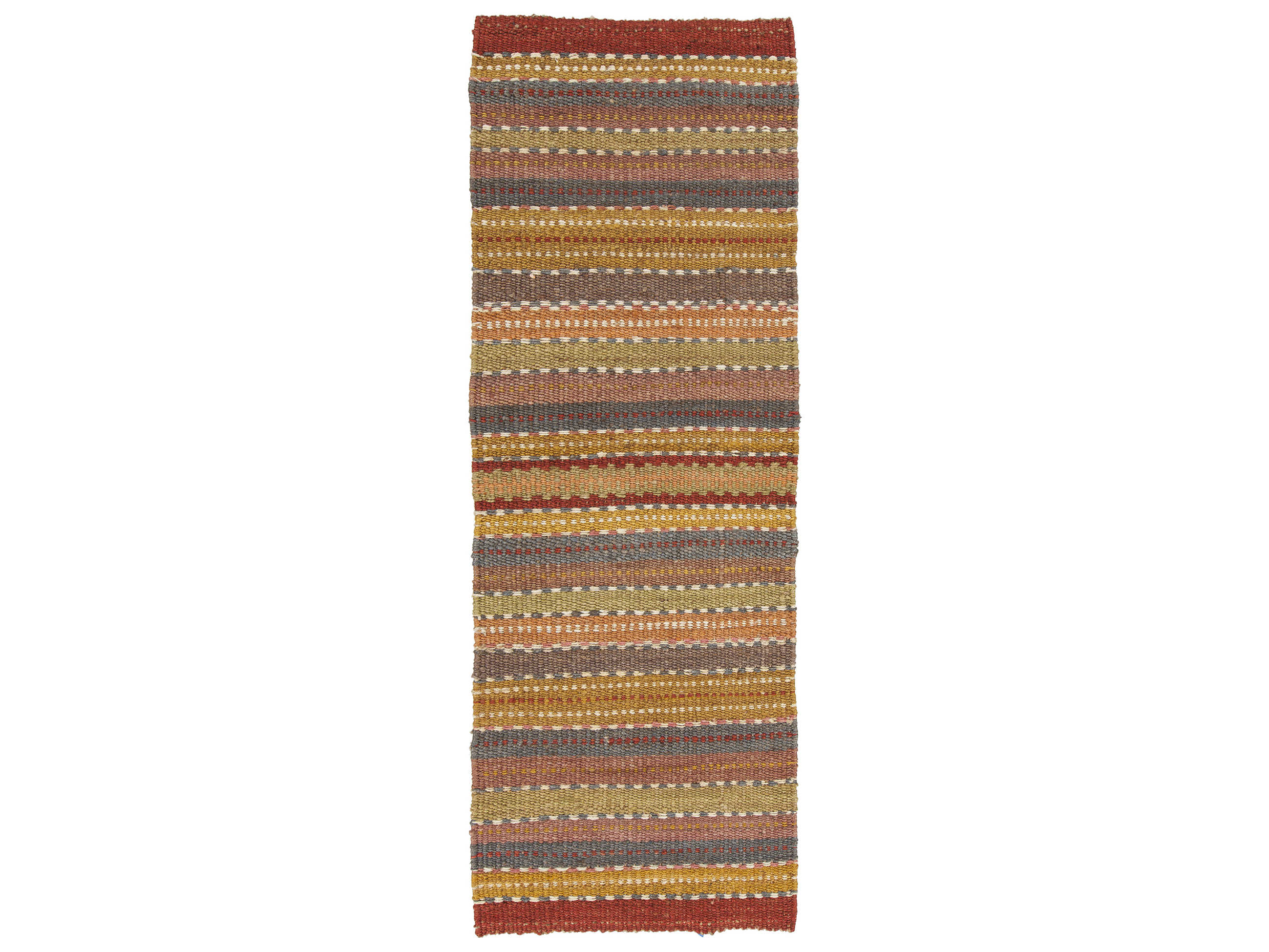Chandra Saket Striped Runner Area Rug