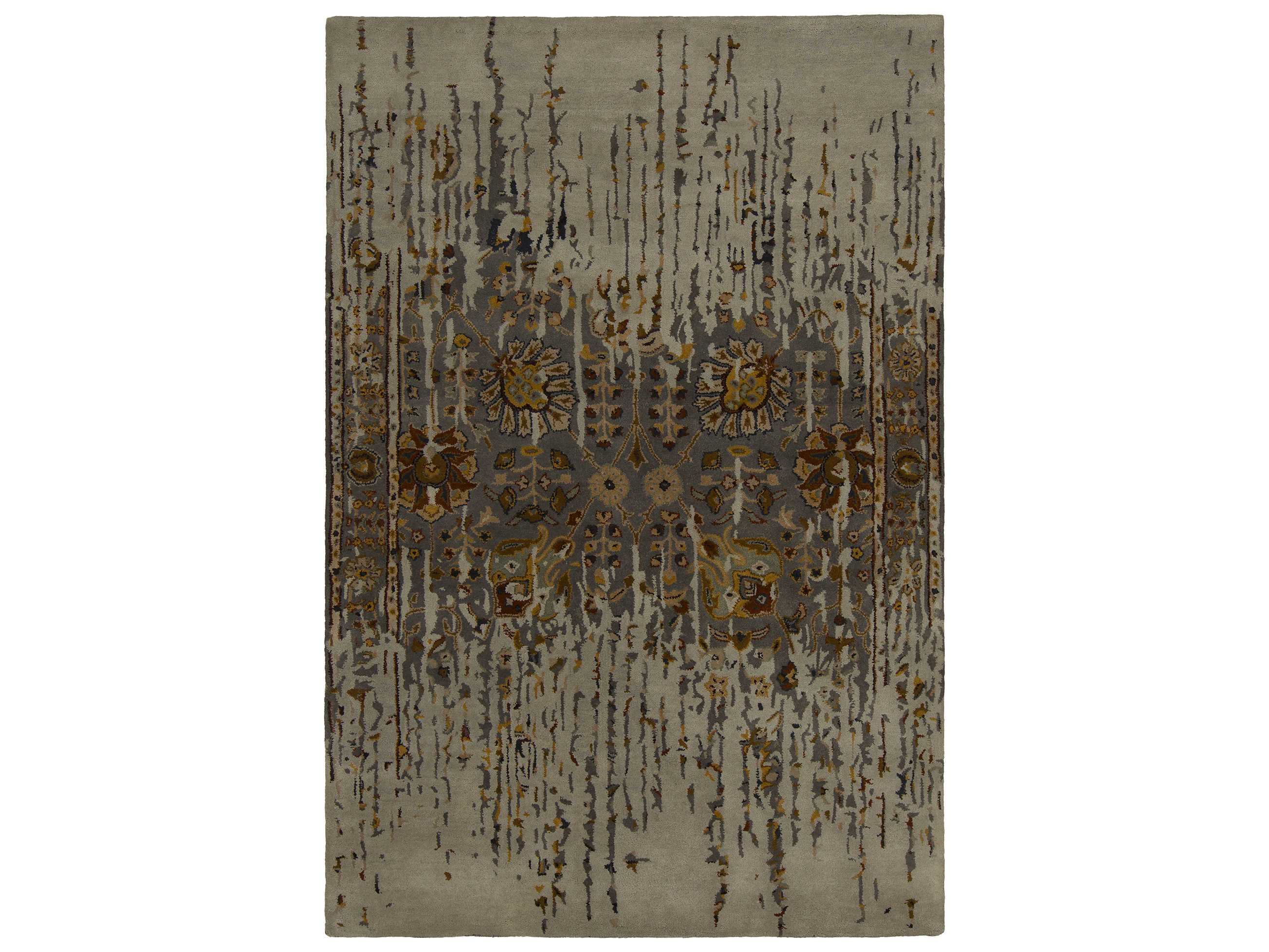 Chandra Spring Bordered Area Rug