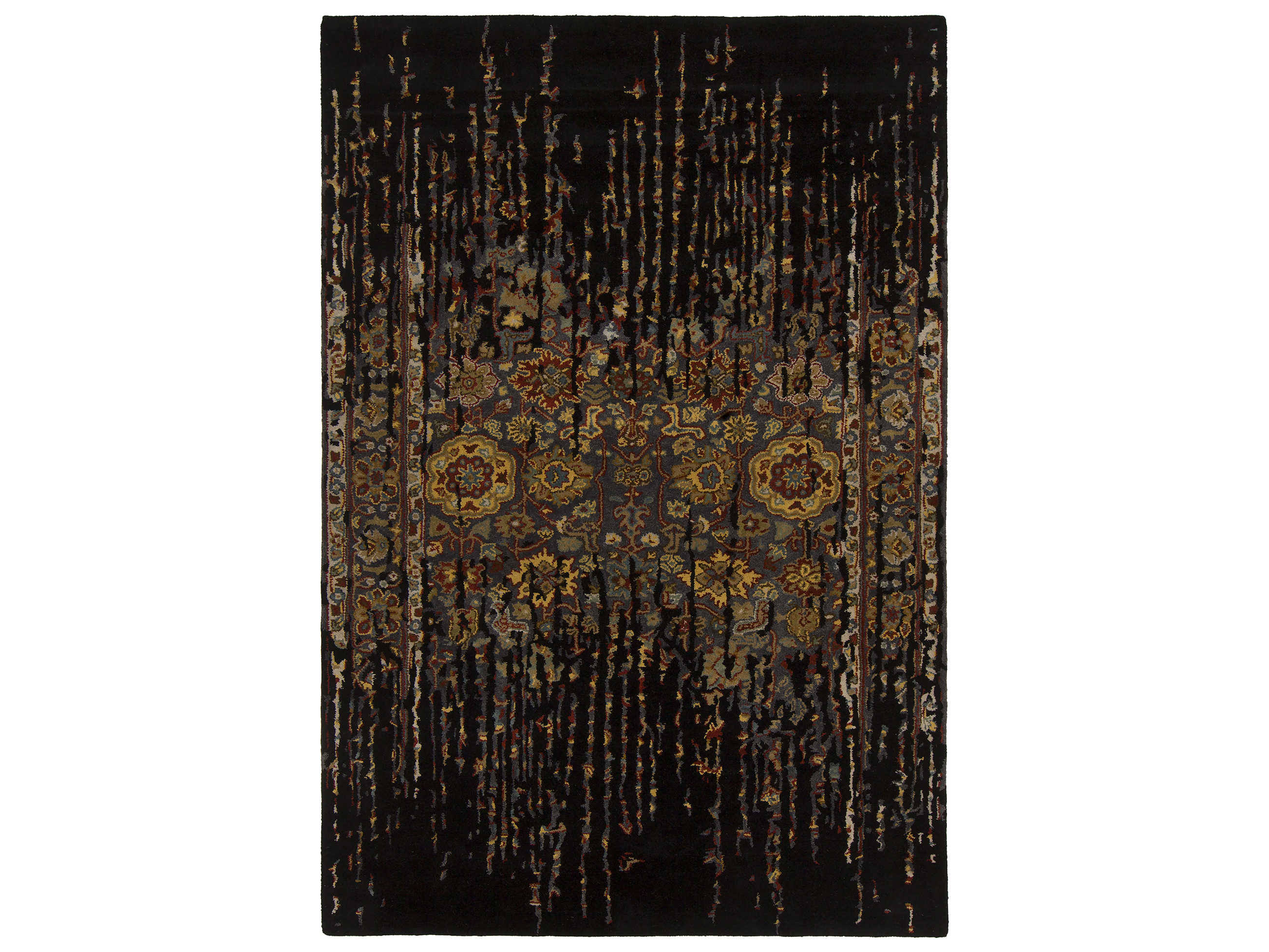 Chandra Spring Bordered Area Rug