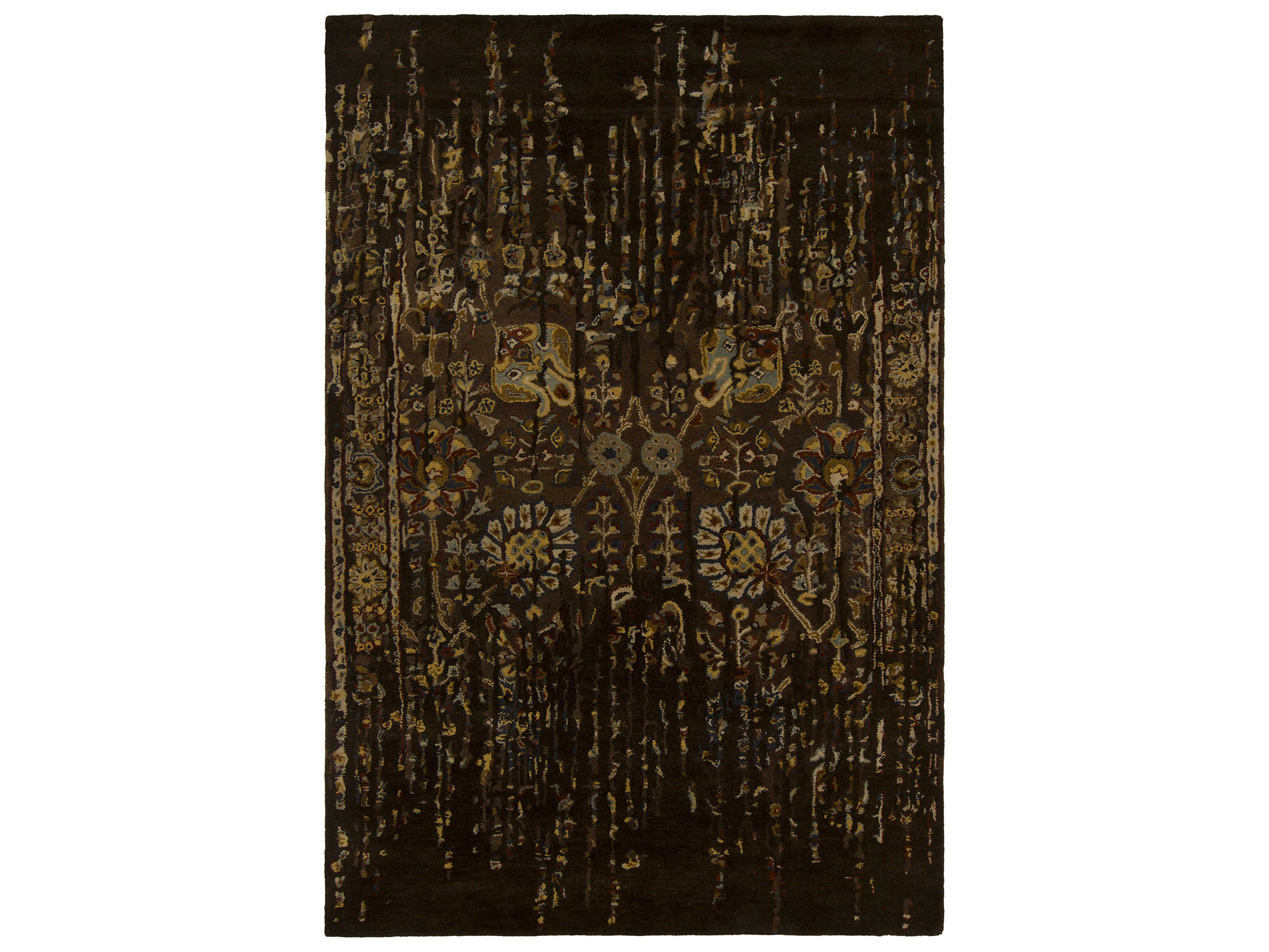 Chandra Spring Bordered Area Rug