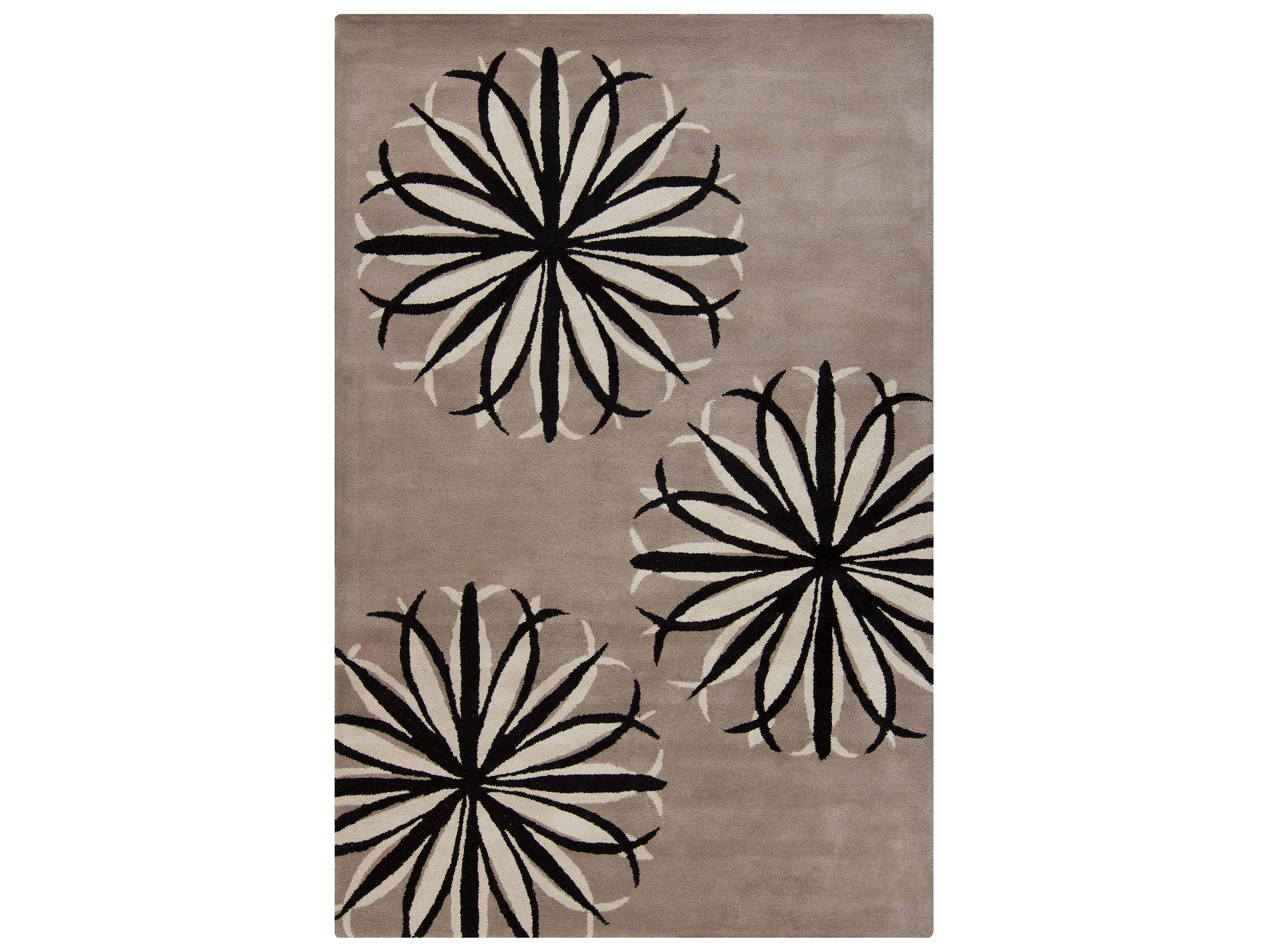 Chandra Stella Floral Area Rug