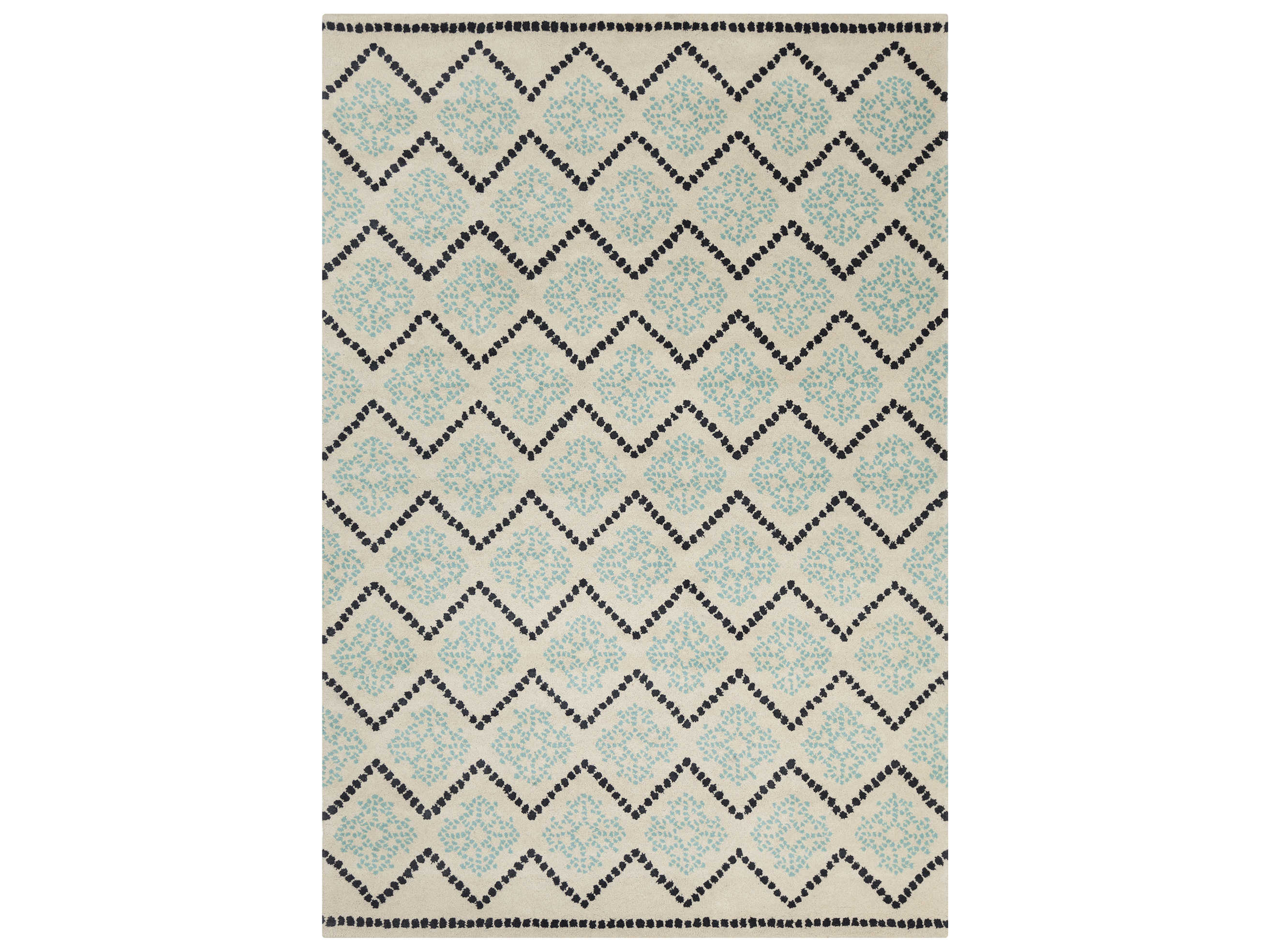 Chandra Stella Chevron Area Rug