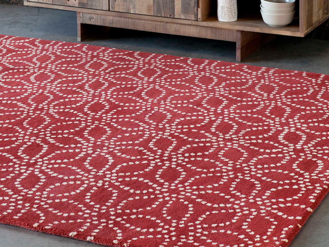 Chandra Stella Floral Area Rug