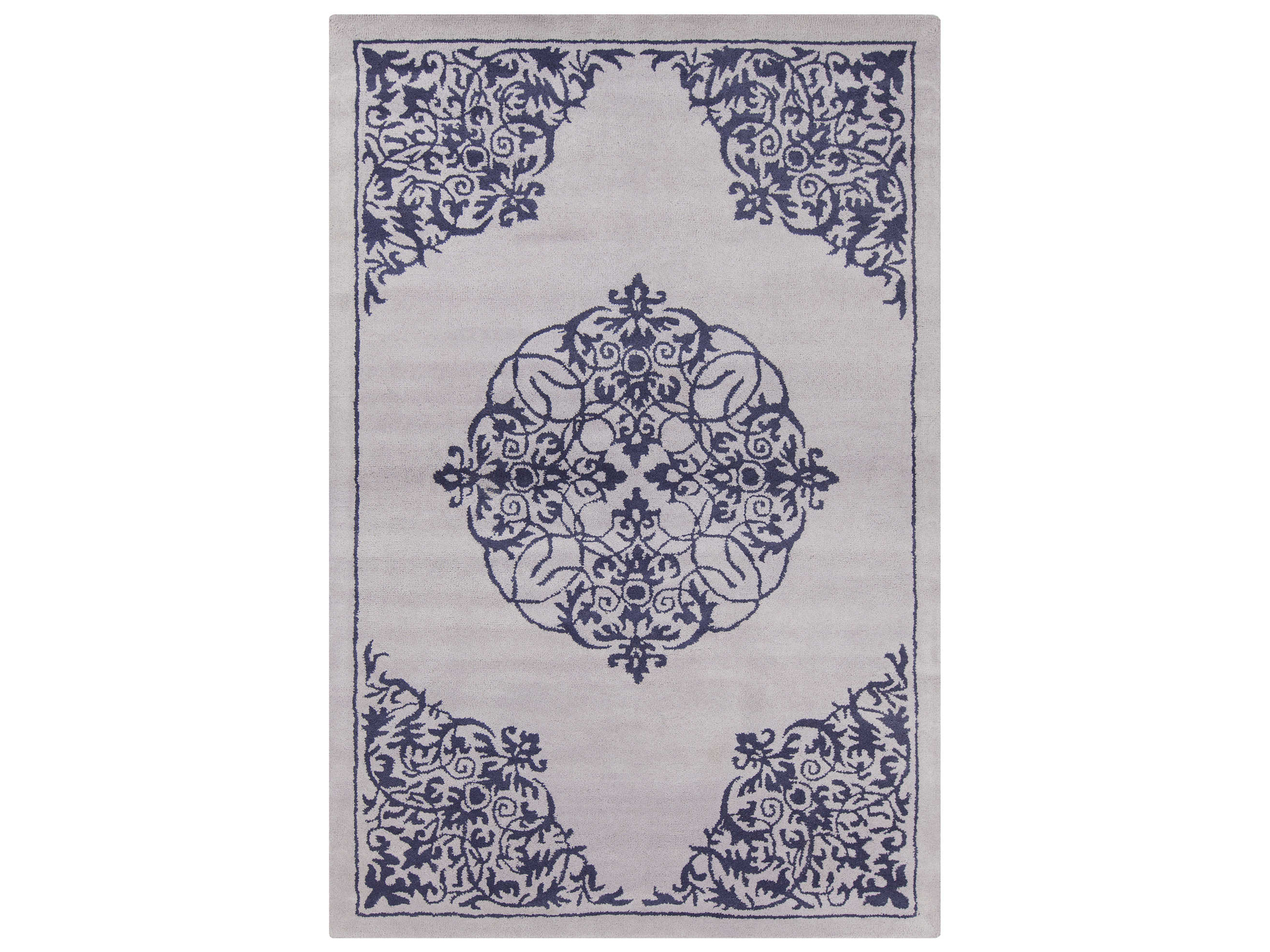 Chandra Stella Floral Area Rug