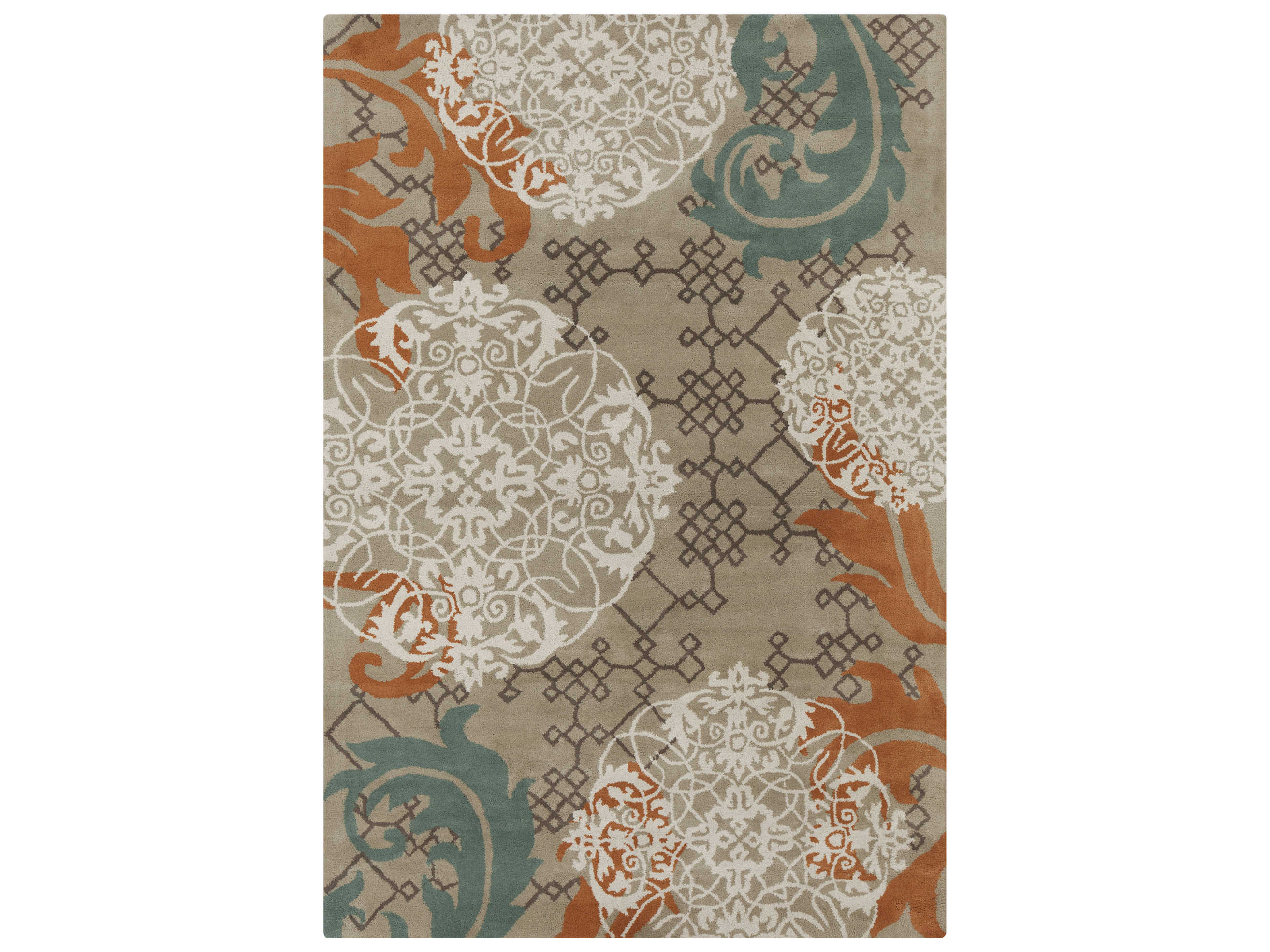 Chandra Stella Floral Area Rug