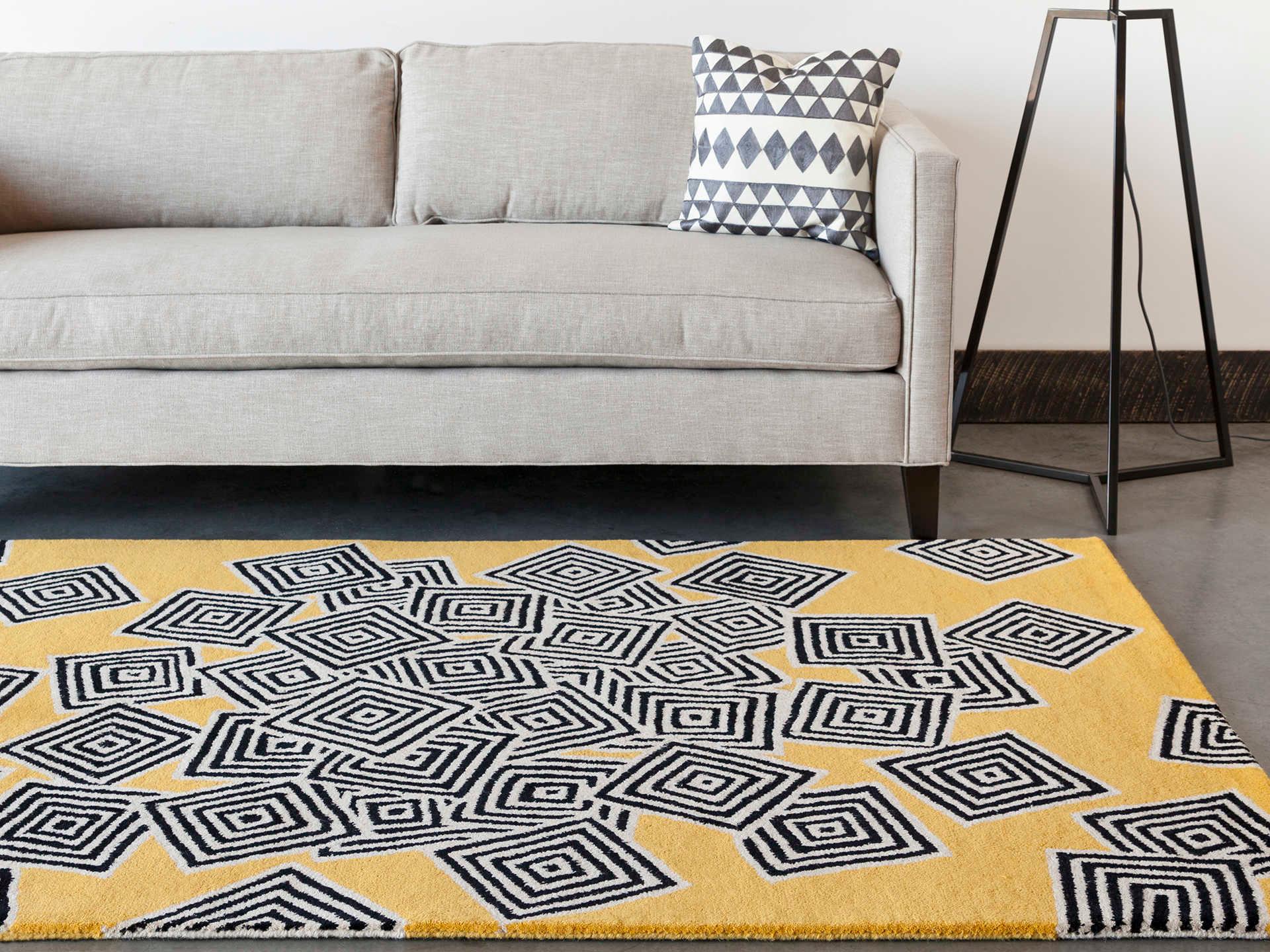 Chandra Stella Geometric Area Rug