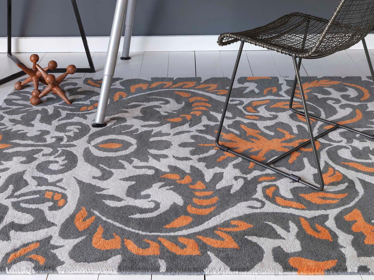Chandra Stella Floral Area Rug