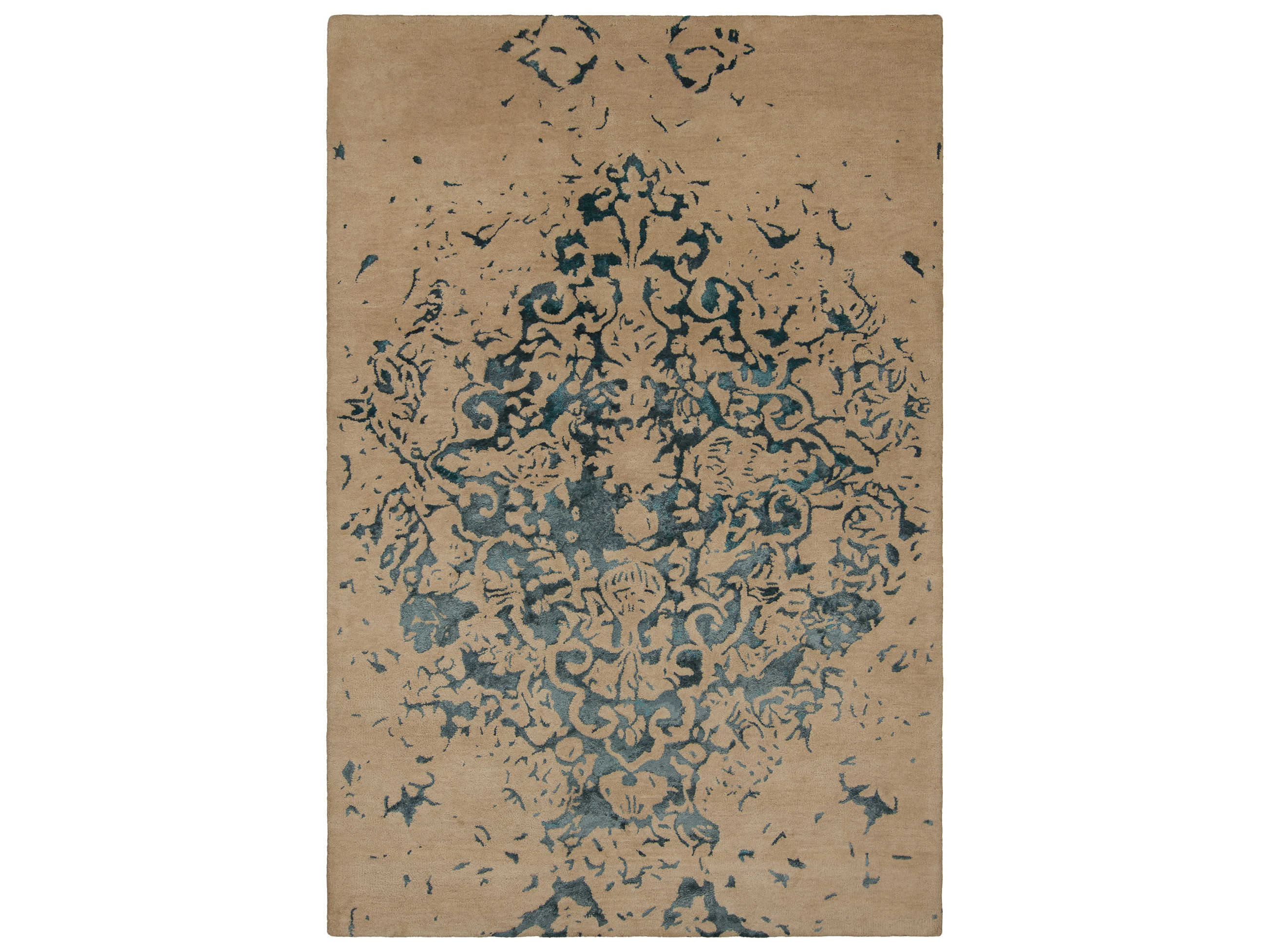 Chandra Veleno Floral Area Rug