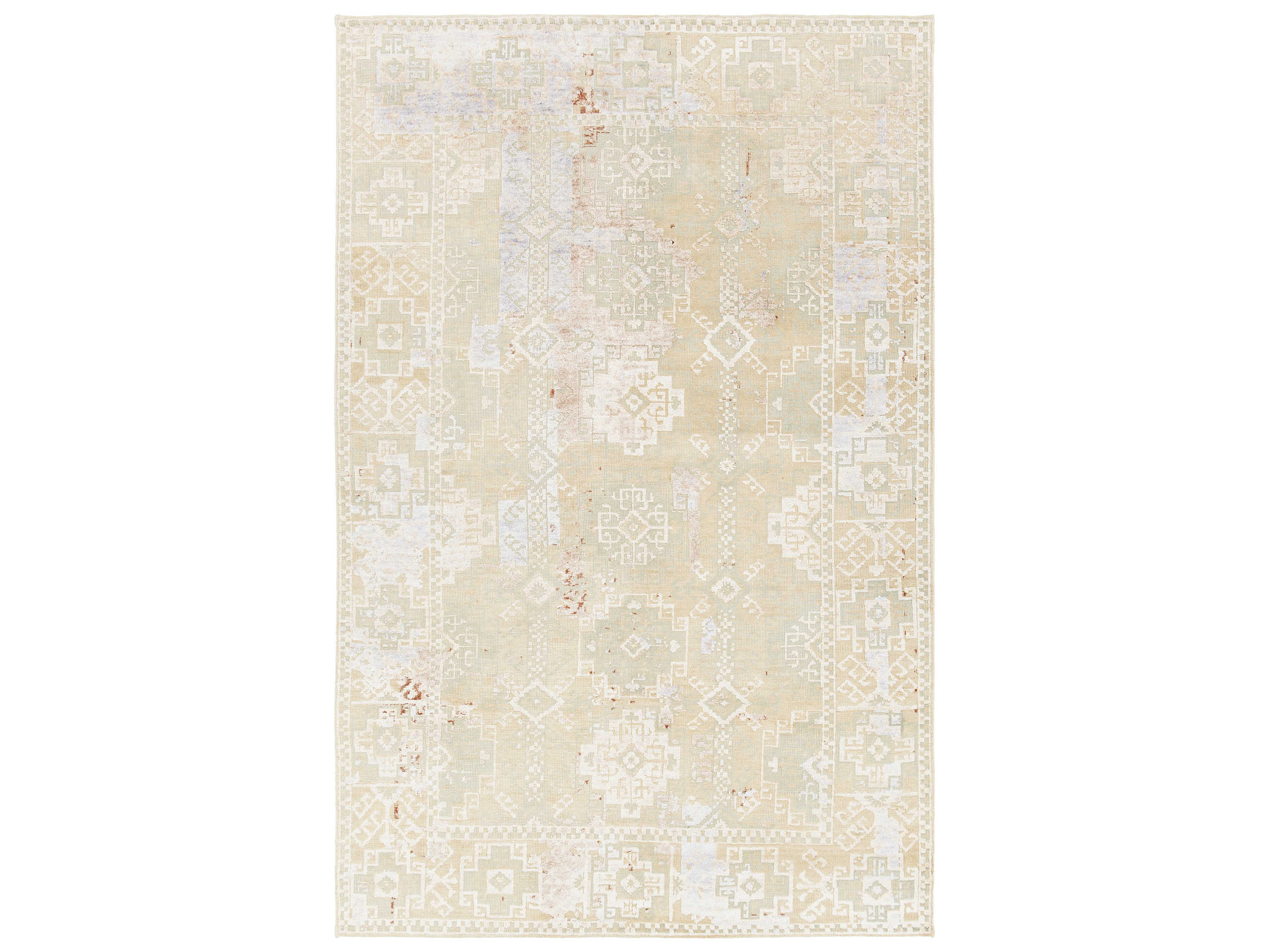 Chandra Vingel Bordered Area Rug