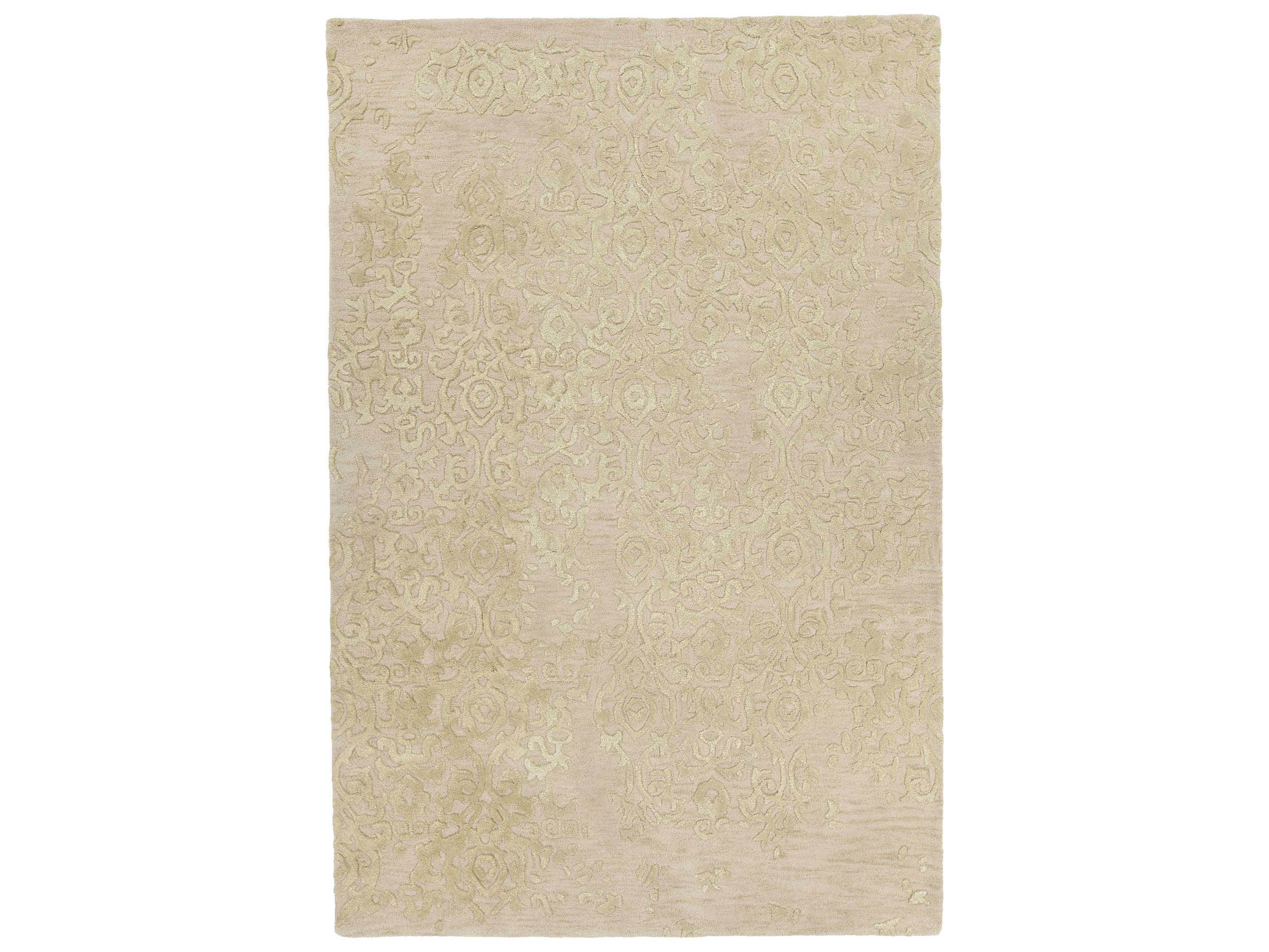 Chandra Xia Damask Area Rug