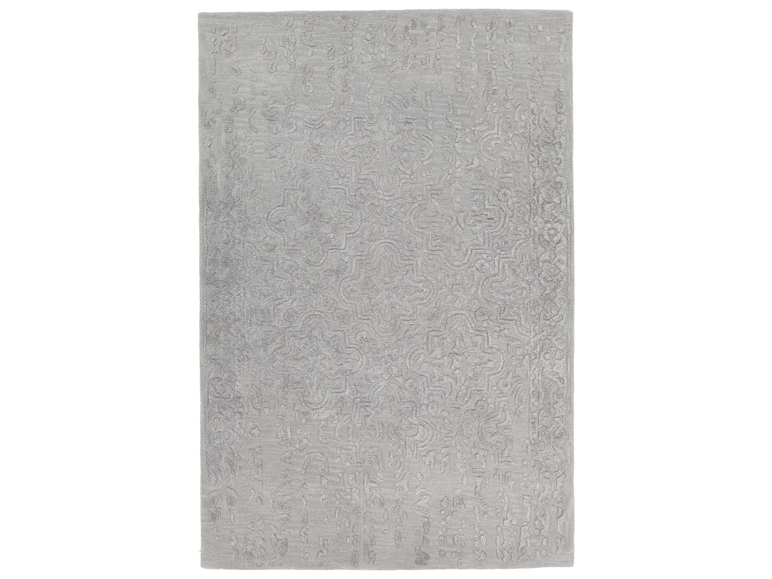 Chandra Xia Damask Area Rug