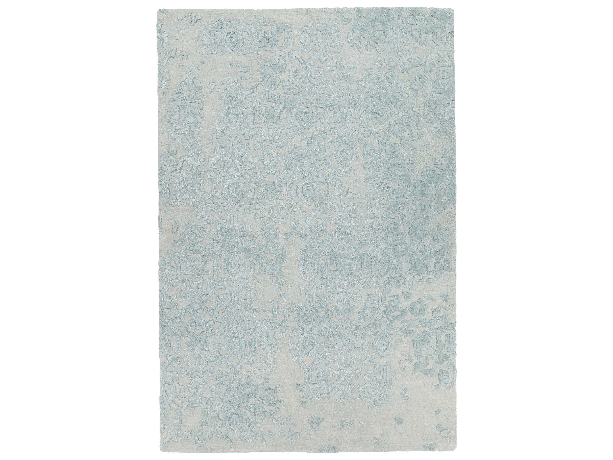 Chandra Xia Damask Area Rug
