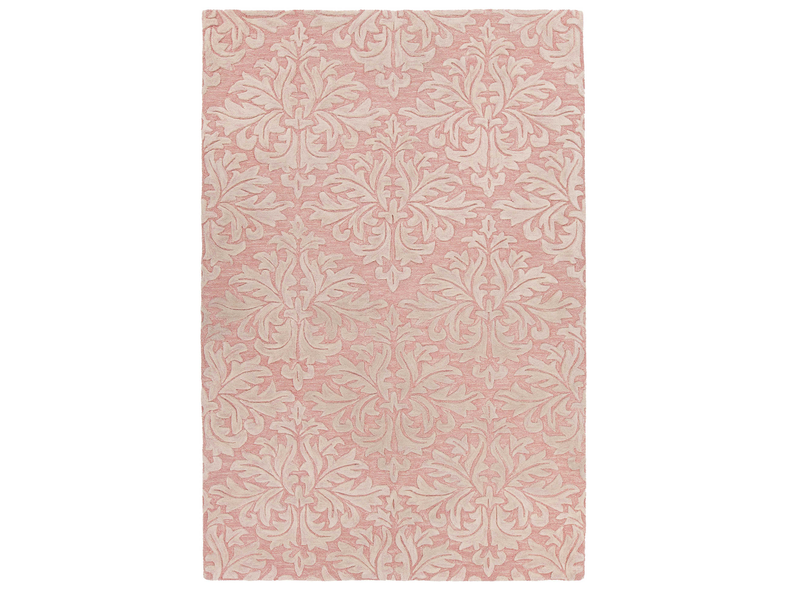 Chandra Yelena Damask Area Rug