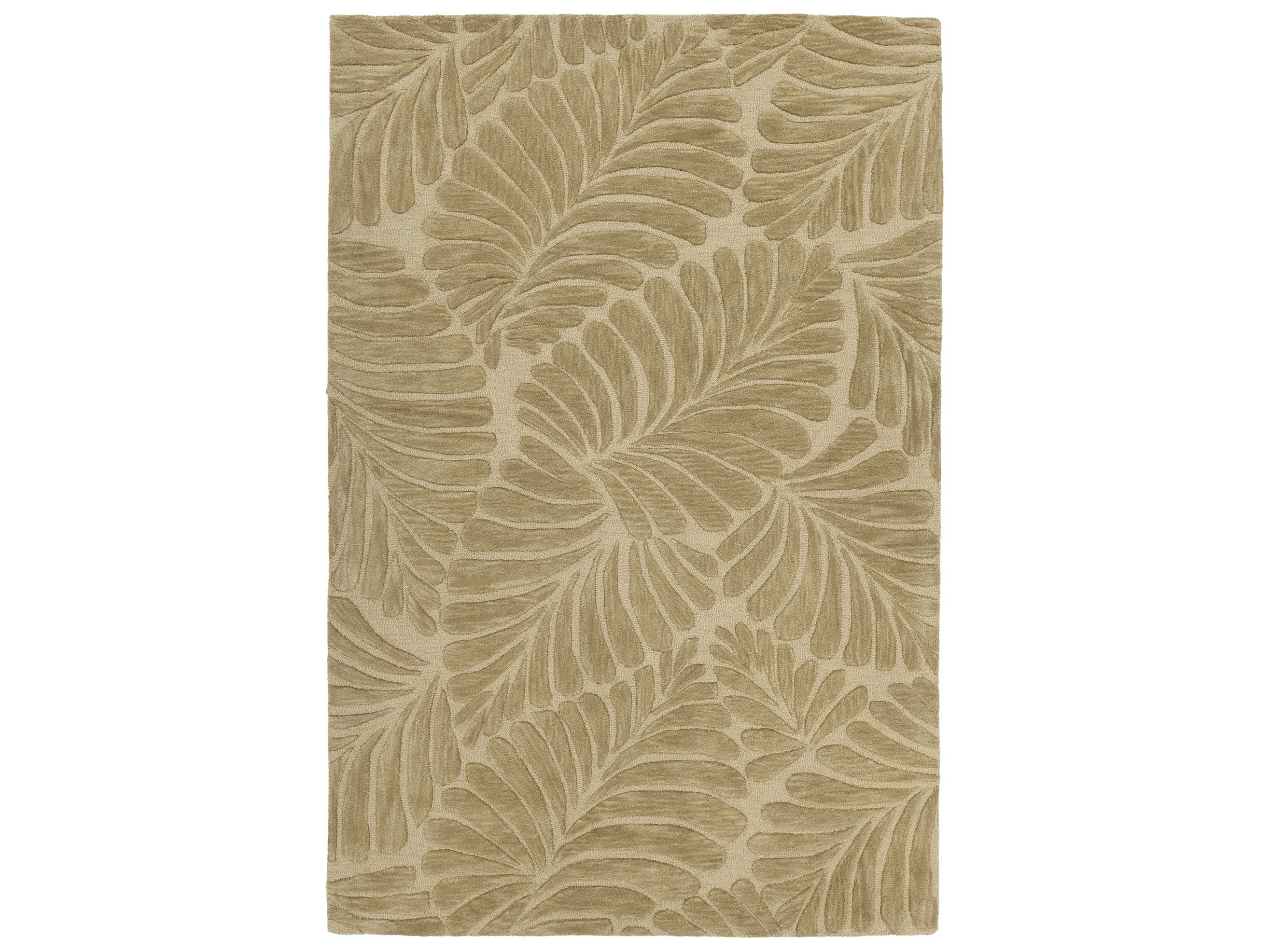 Chandra Yelena Floral Area Rug