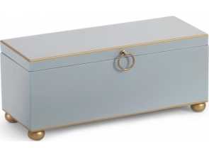 Chelsea House Pastel Blue Rectangular Accent Box
