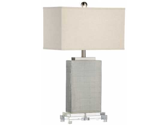 Chelsea House Gray Table Lamp