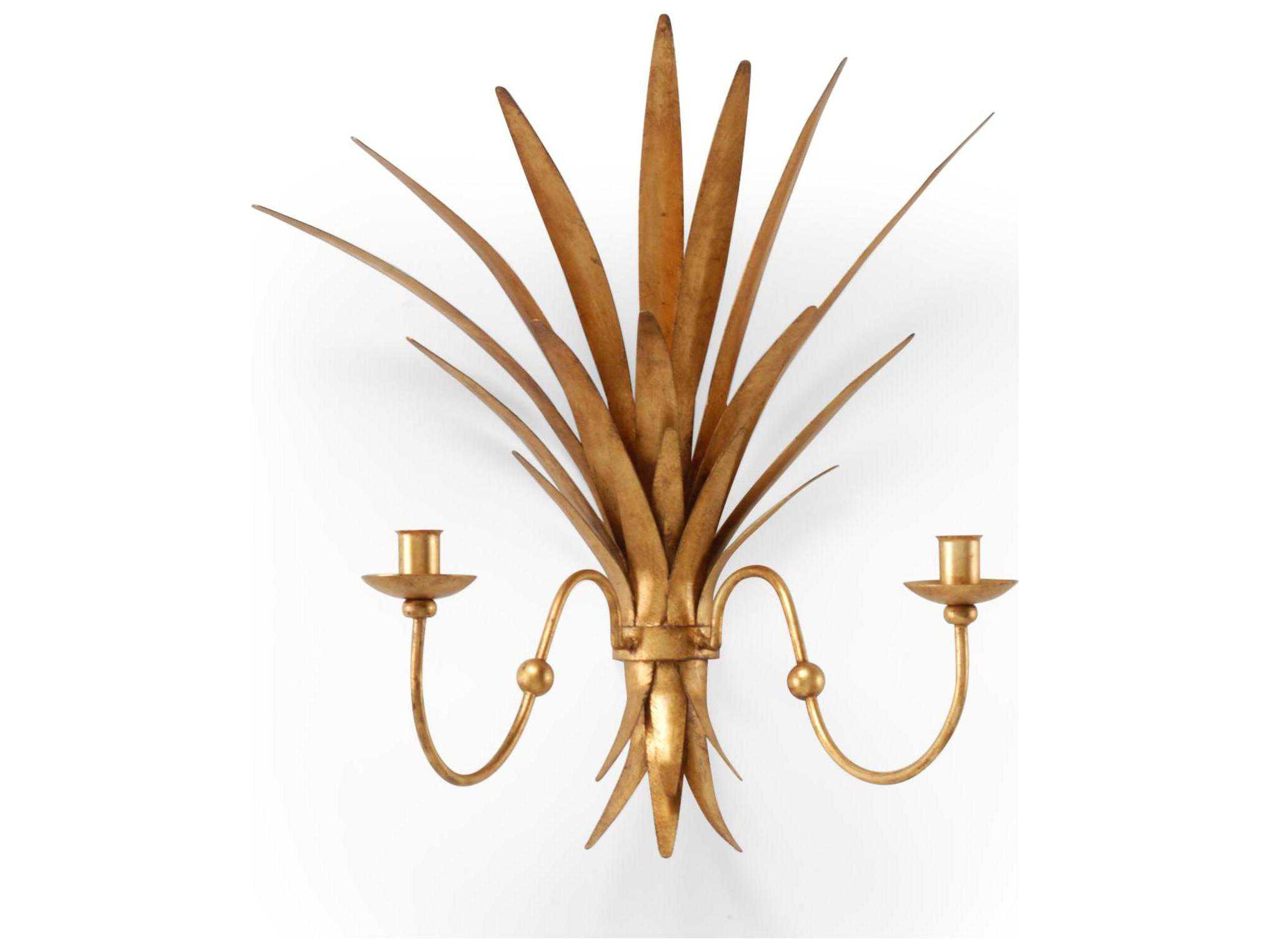 Chelsea House Wheat Candle Holder Sconce