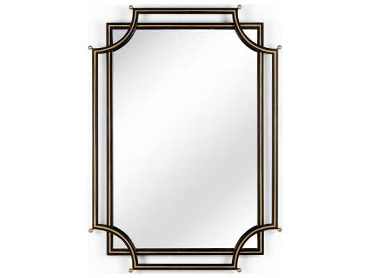 Chelsea House London Church Black Wall Mirror