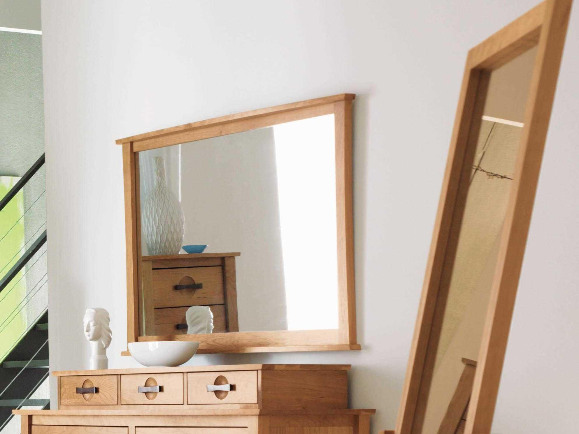 Copeland Furniture Berkeley Rectangular Wall Mirror