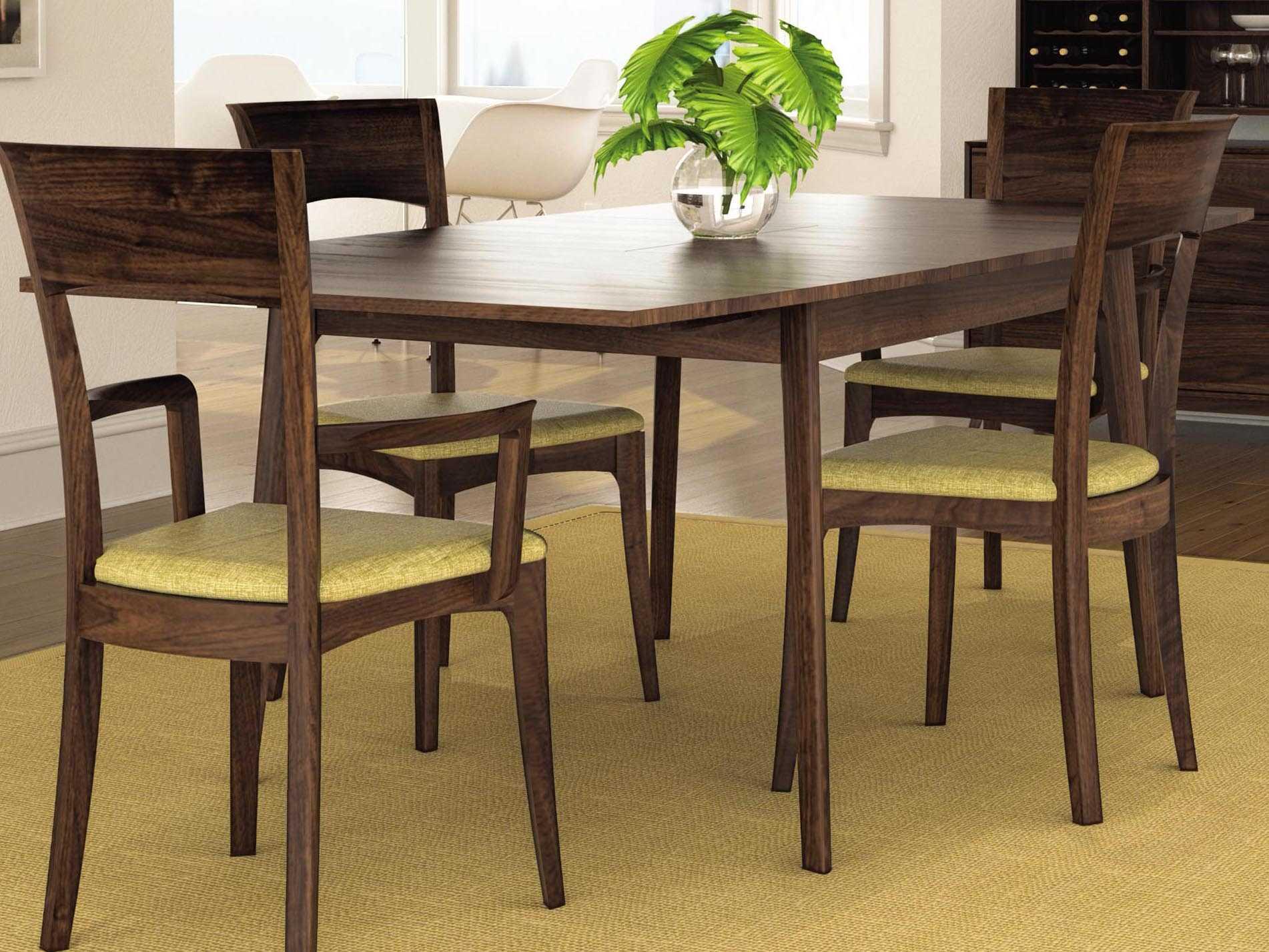 Copeland Catalina Extendable Rectangular Wood Dining Table