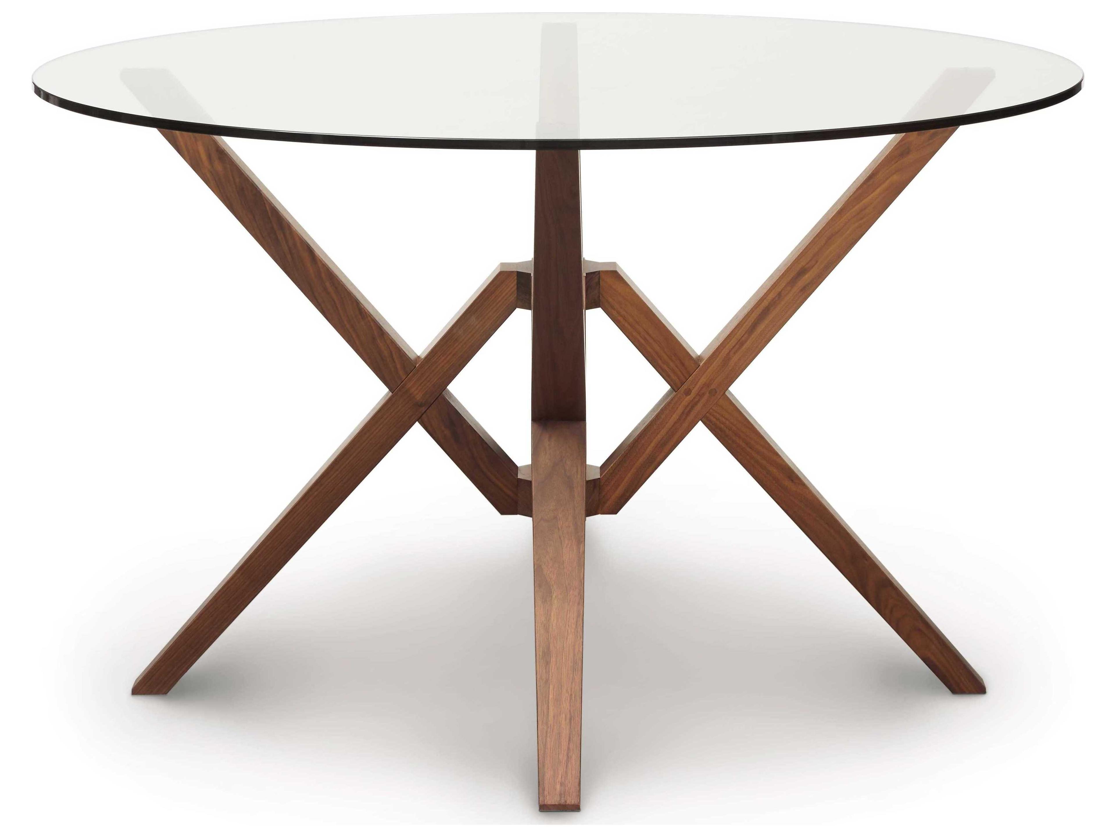 Copeland Exeter Round Glass Dining Table