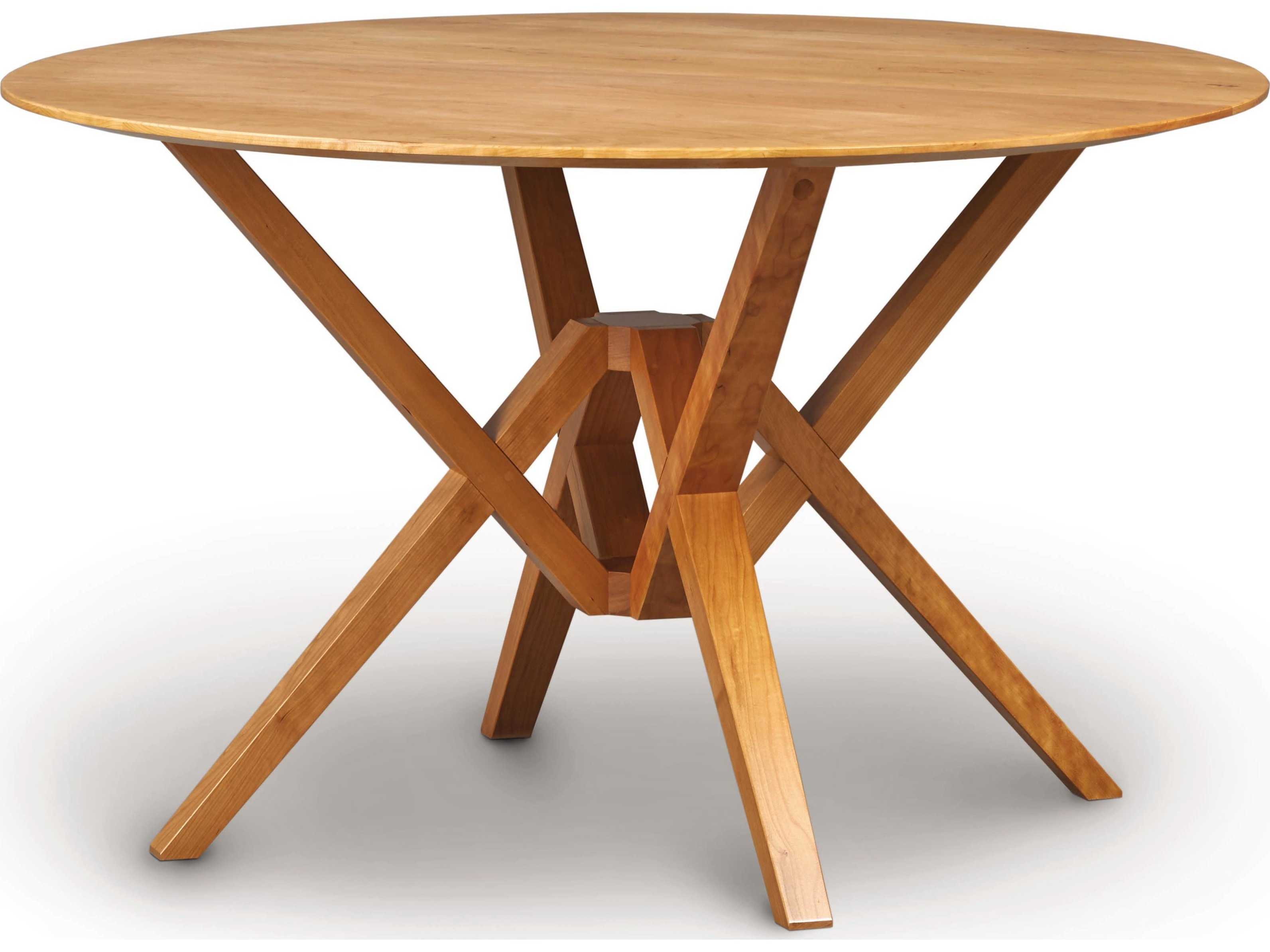 Copeland Exeter Round Wood Dining Table