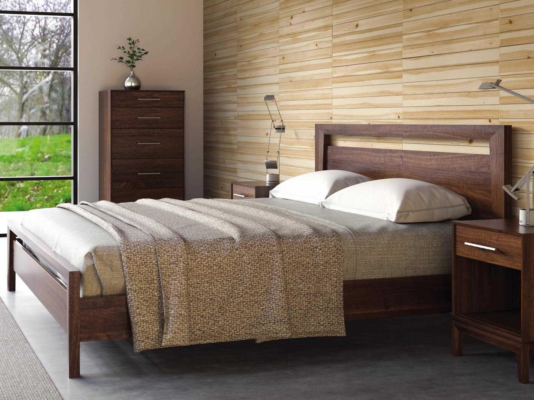 Copeland Mansfield Panel Queen Bed