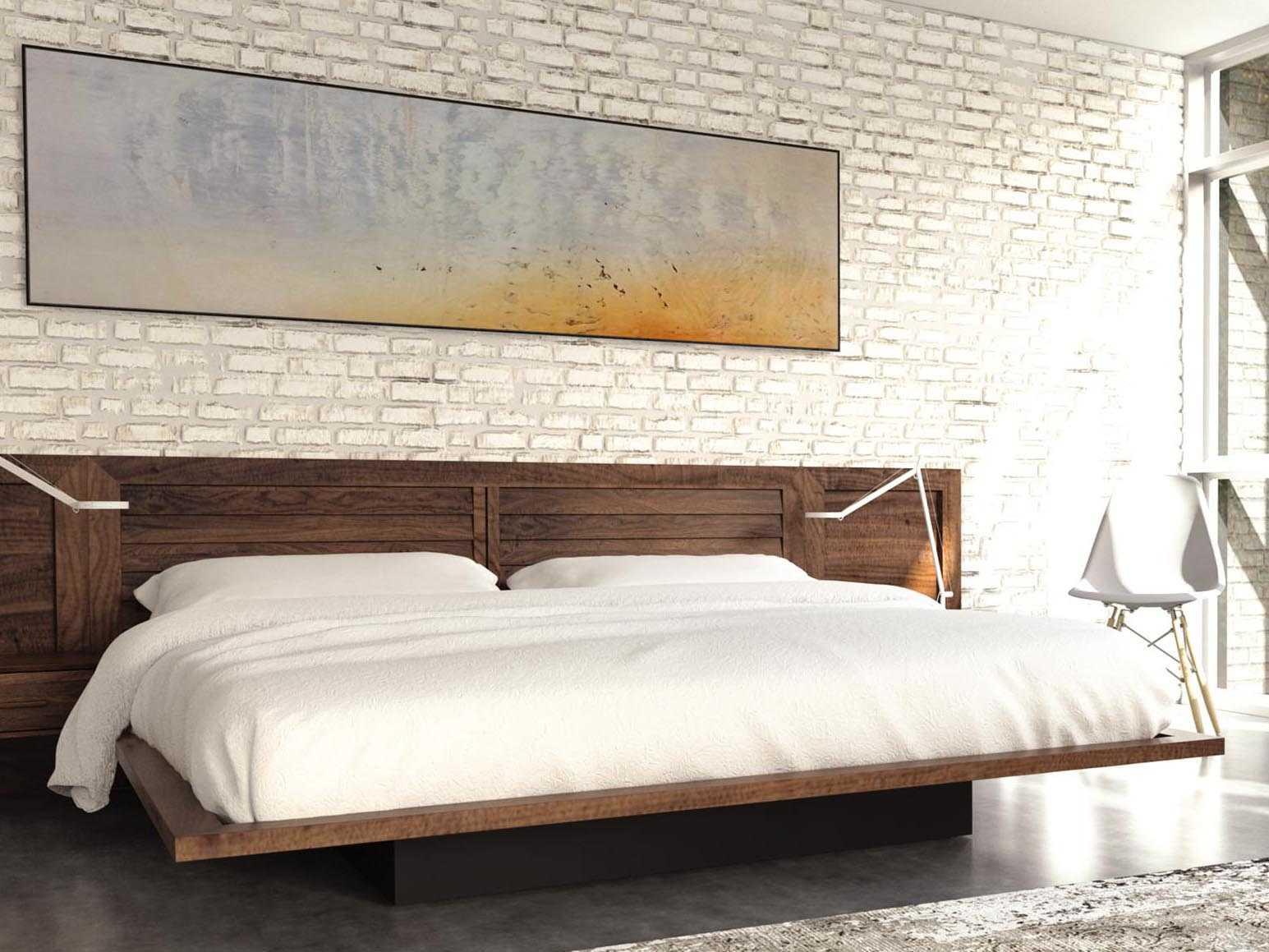 Copeland Moduluxe Platform Queen Bed with High Headborad