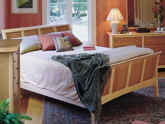 Copeland Sarah Sleigh Twin Bed