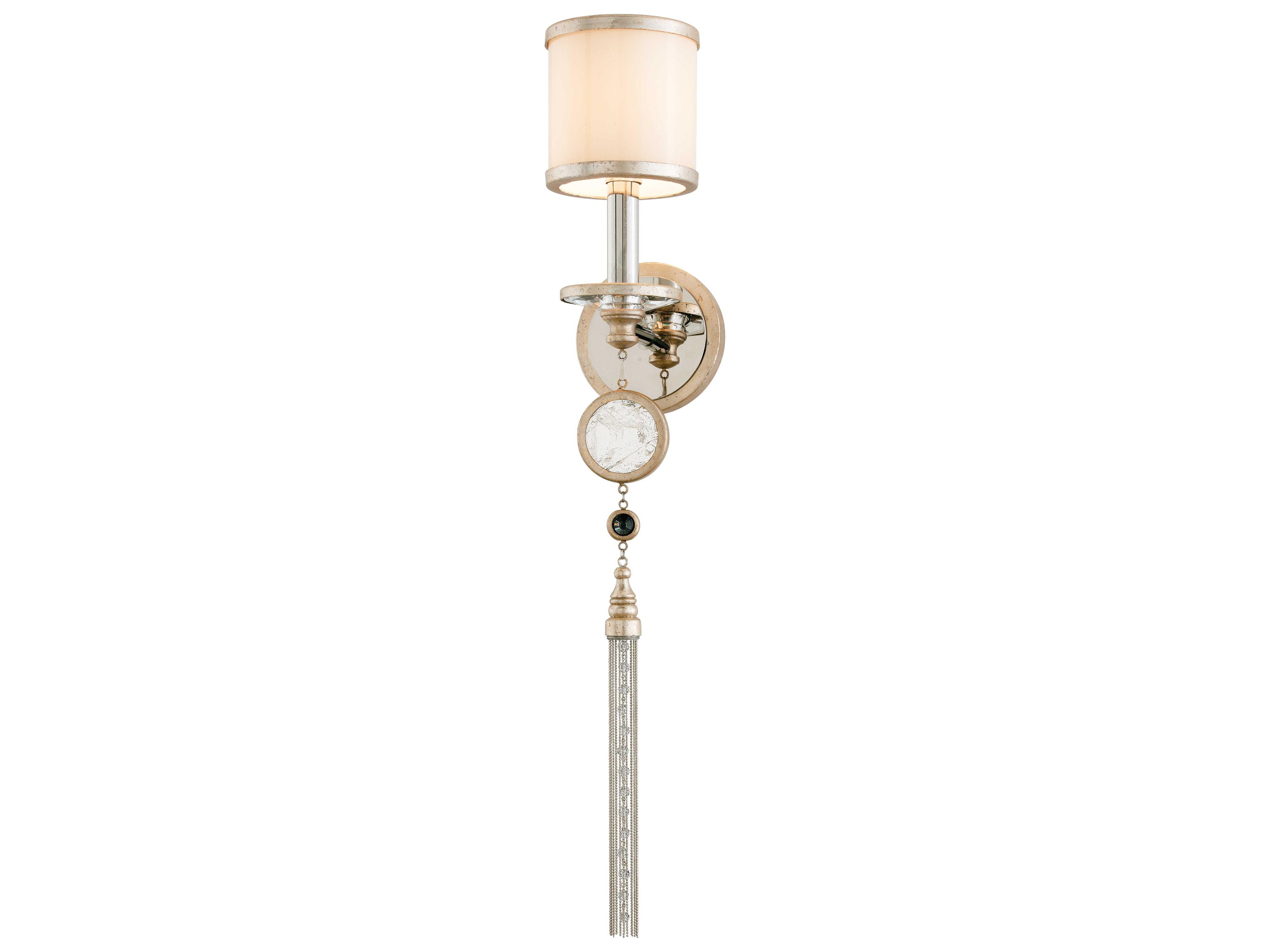 Corbett Lighting Bliss Gold Crystal Glass Wall Sconce