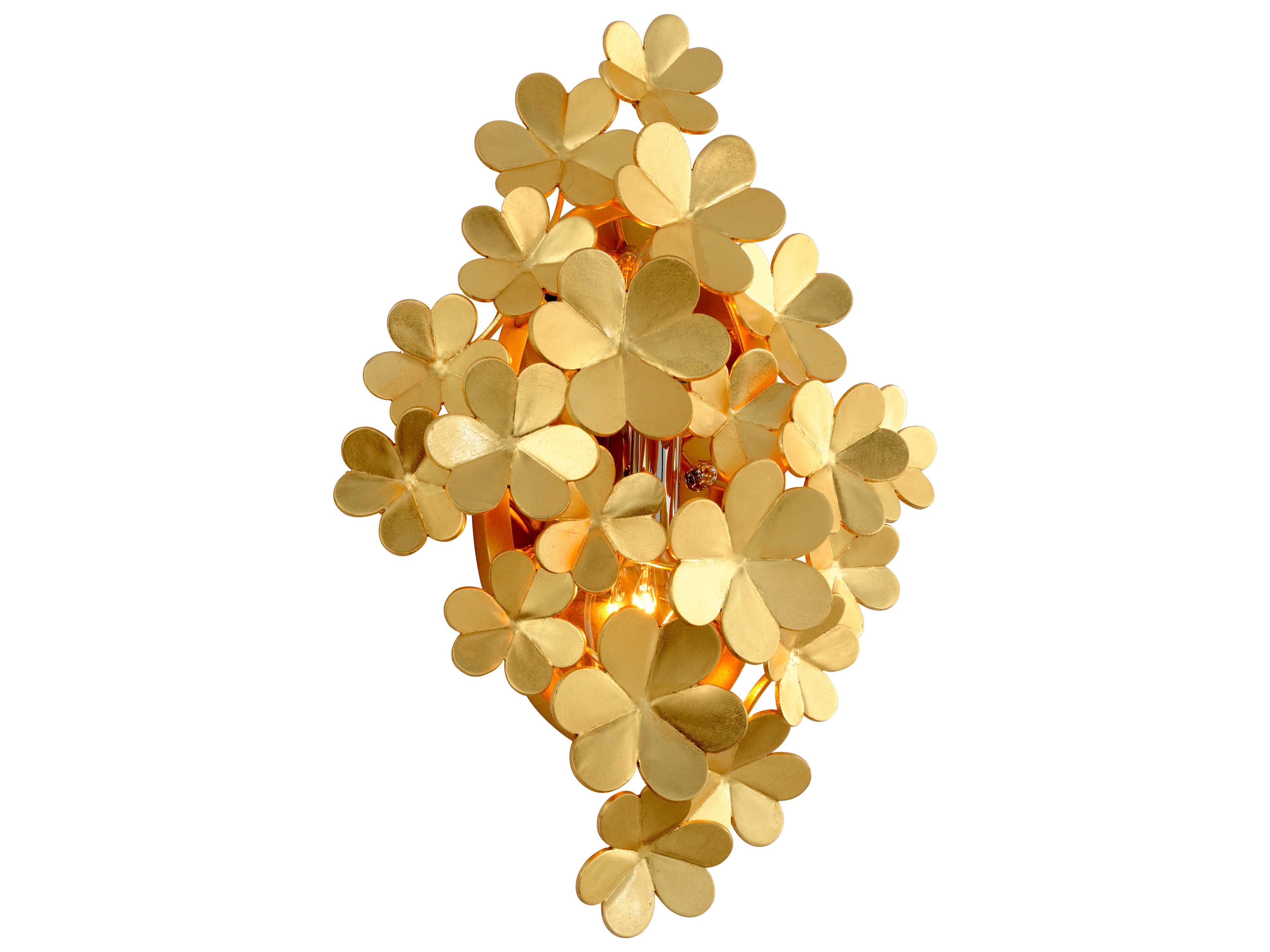 Corbett Lighting Gigi Gold Wall Sconce