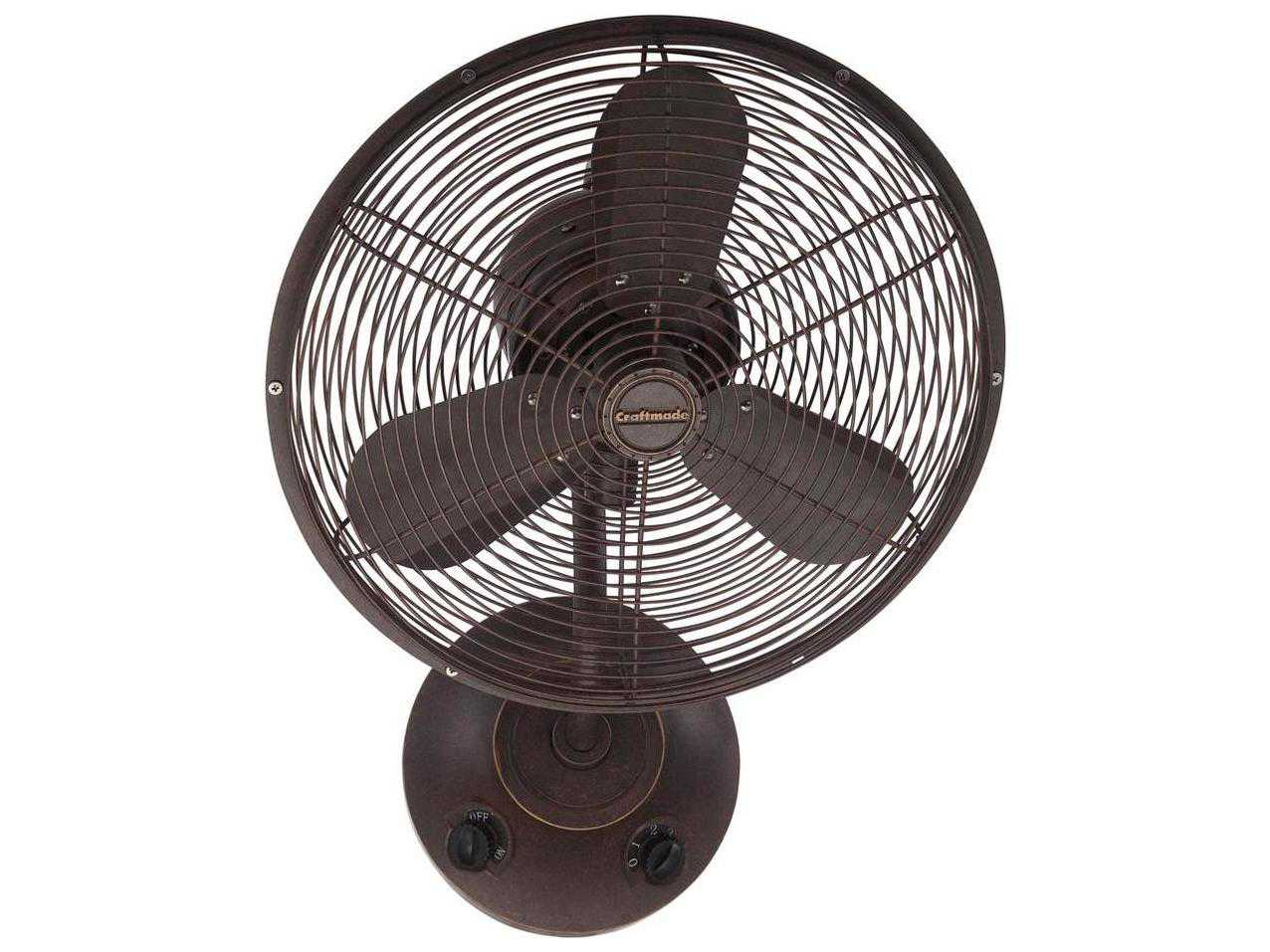 Craftmade Bellows I Wall Fan
