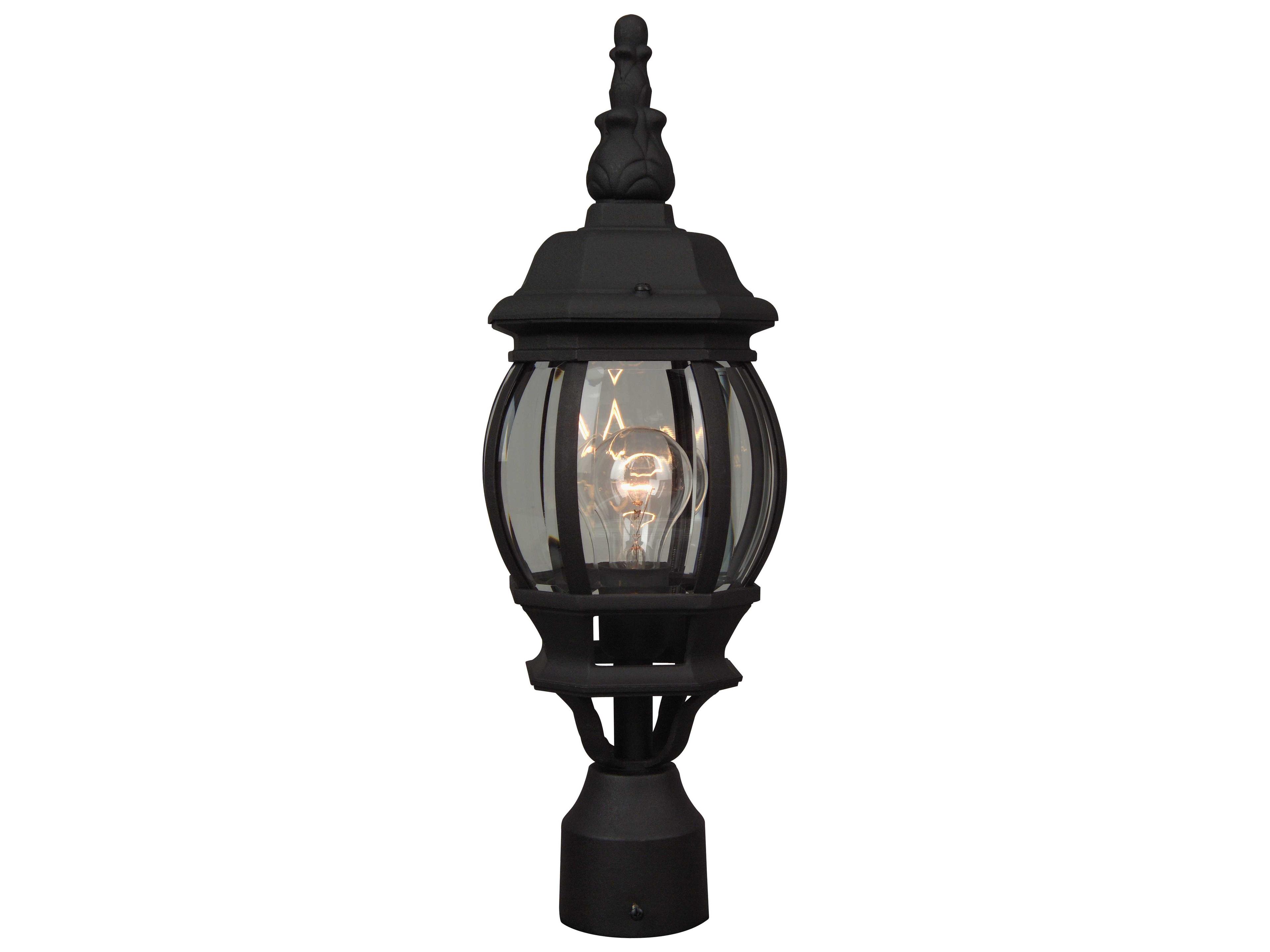 Craftmade French Style Outdoor Post Light