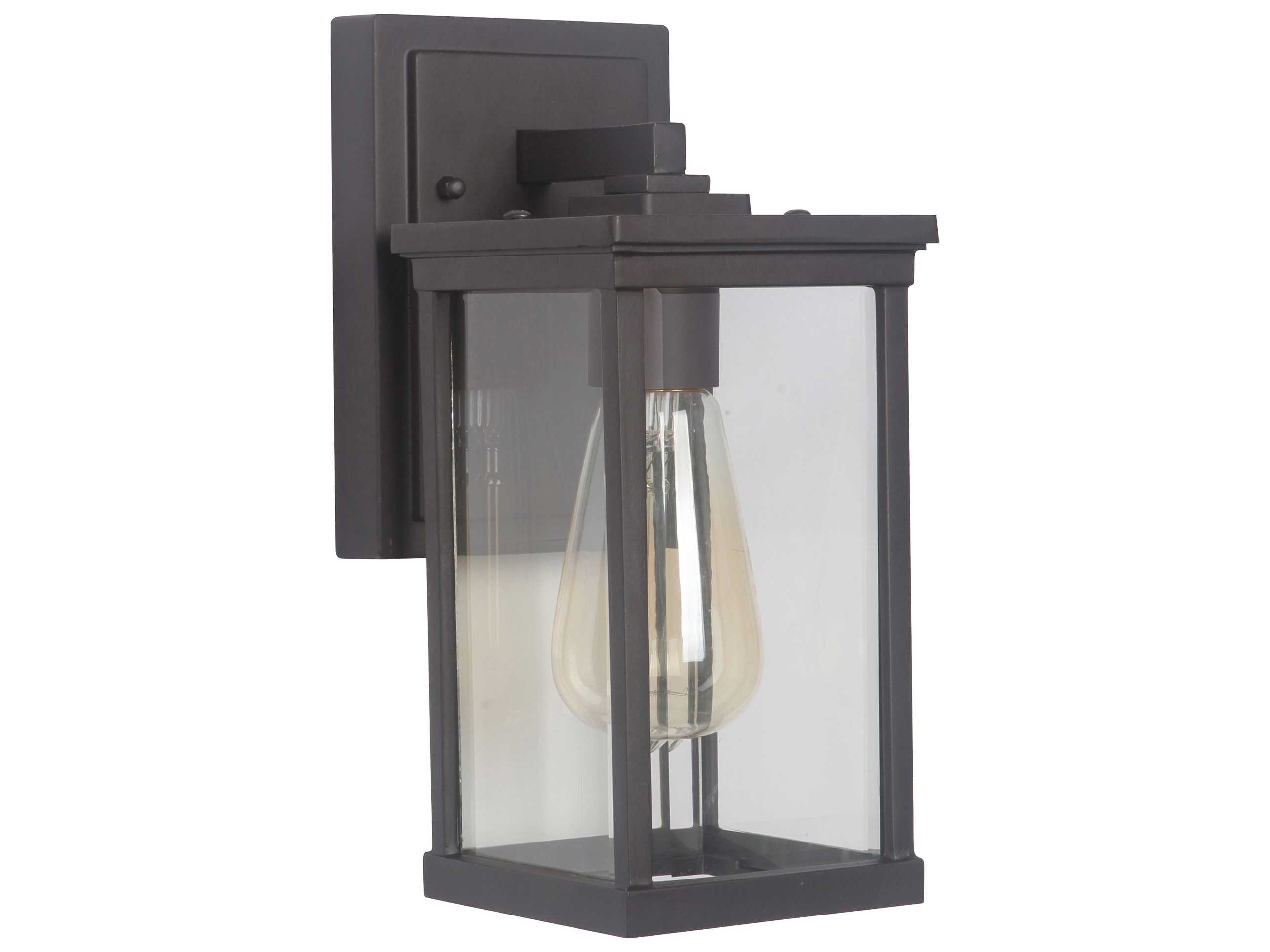 Craftmade Riviera Iii Glass Outdoor Wall Light