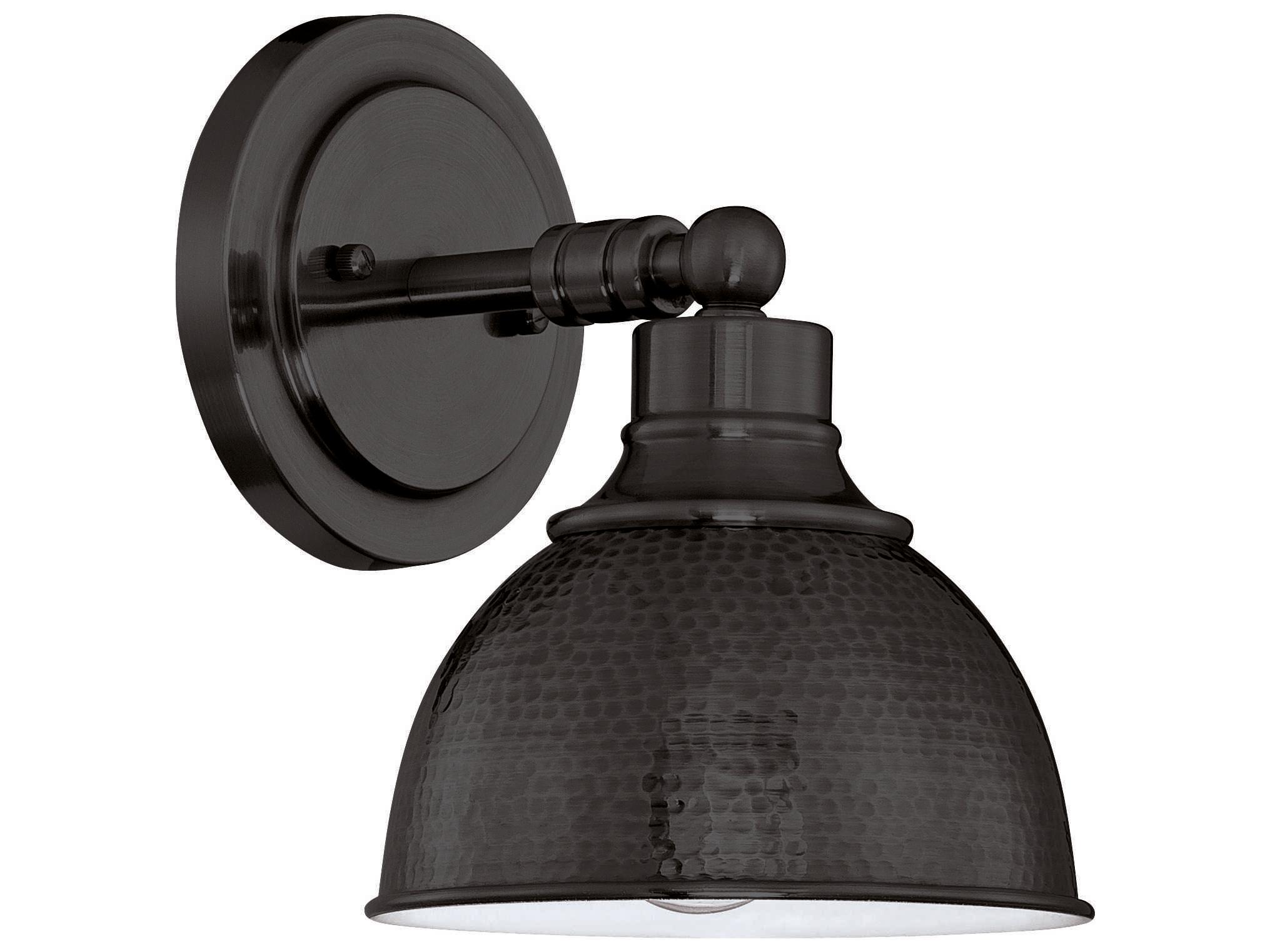 Craftmade Timarron 1-Light Aged Bronze Wall Sconce