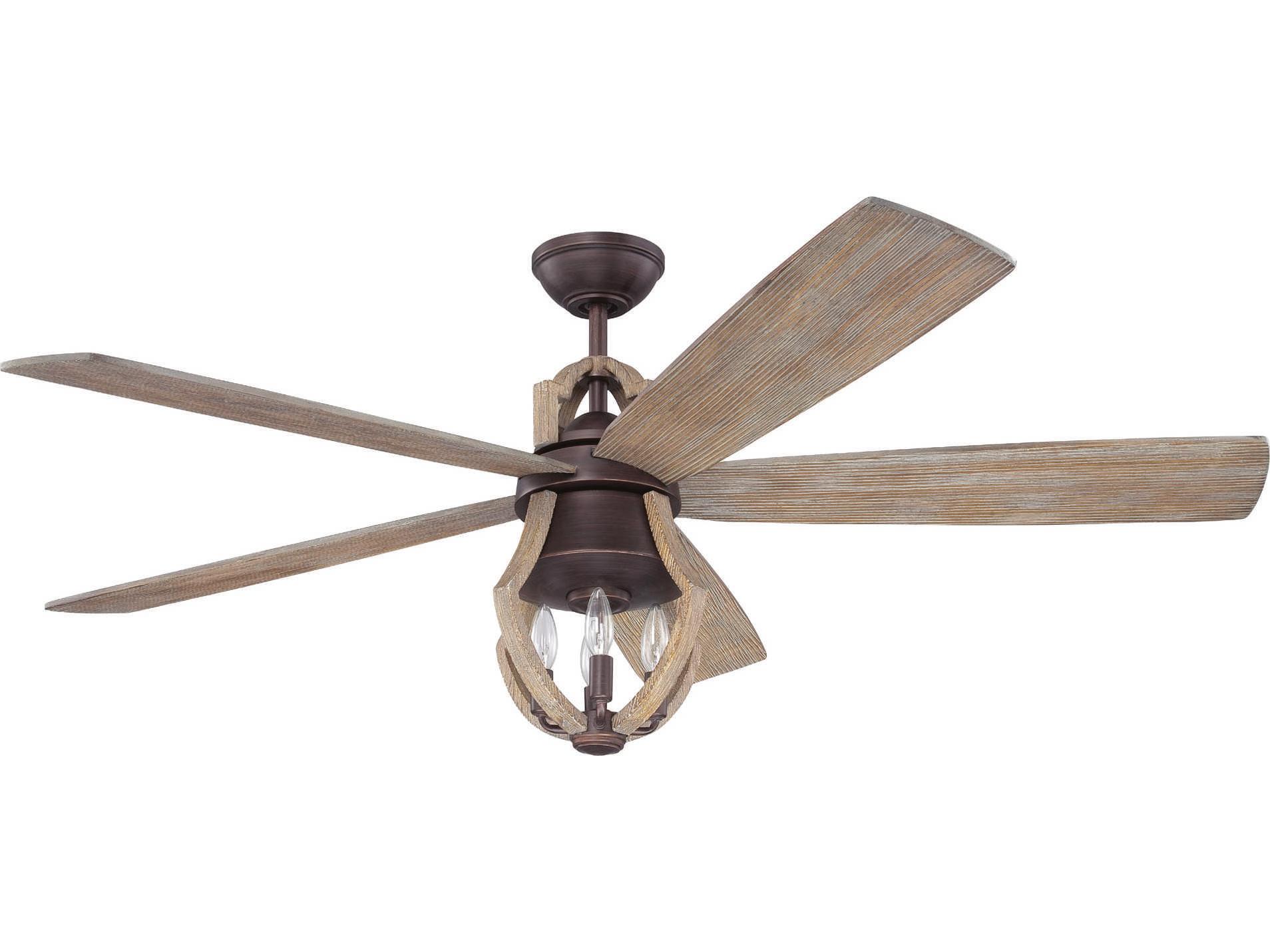 Craftmade Winton 3 - Light 56" Ceiling Fan