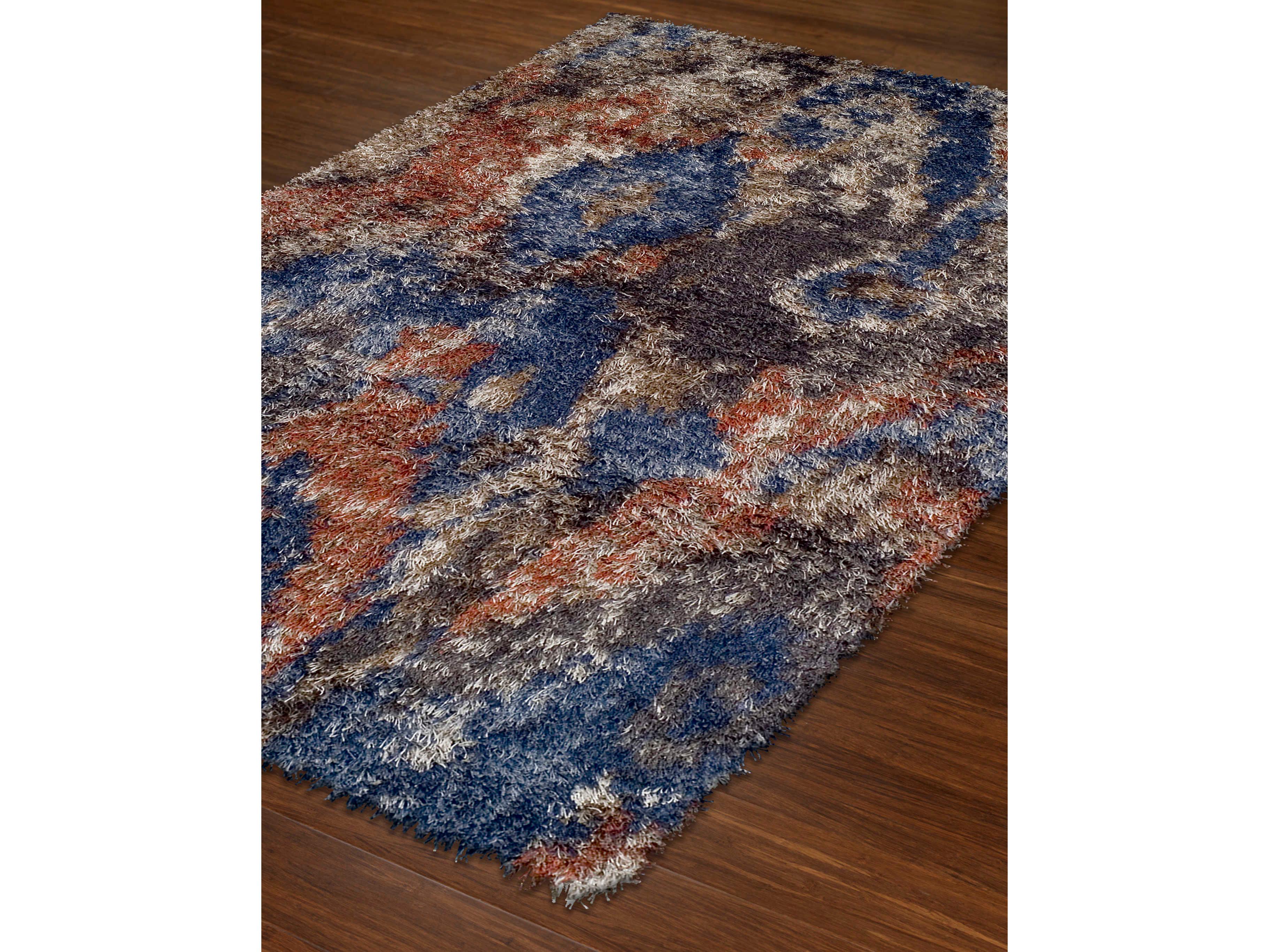 Dalyn Arturro Shag Abstract Area Rug