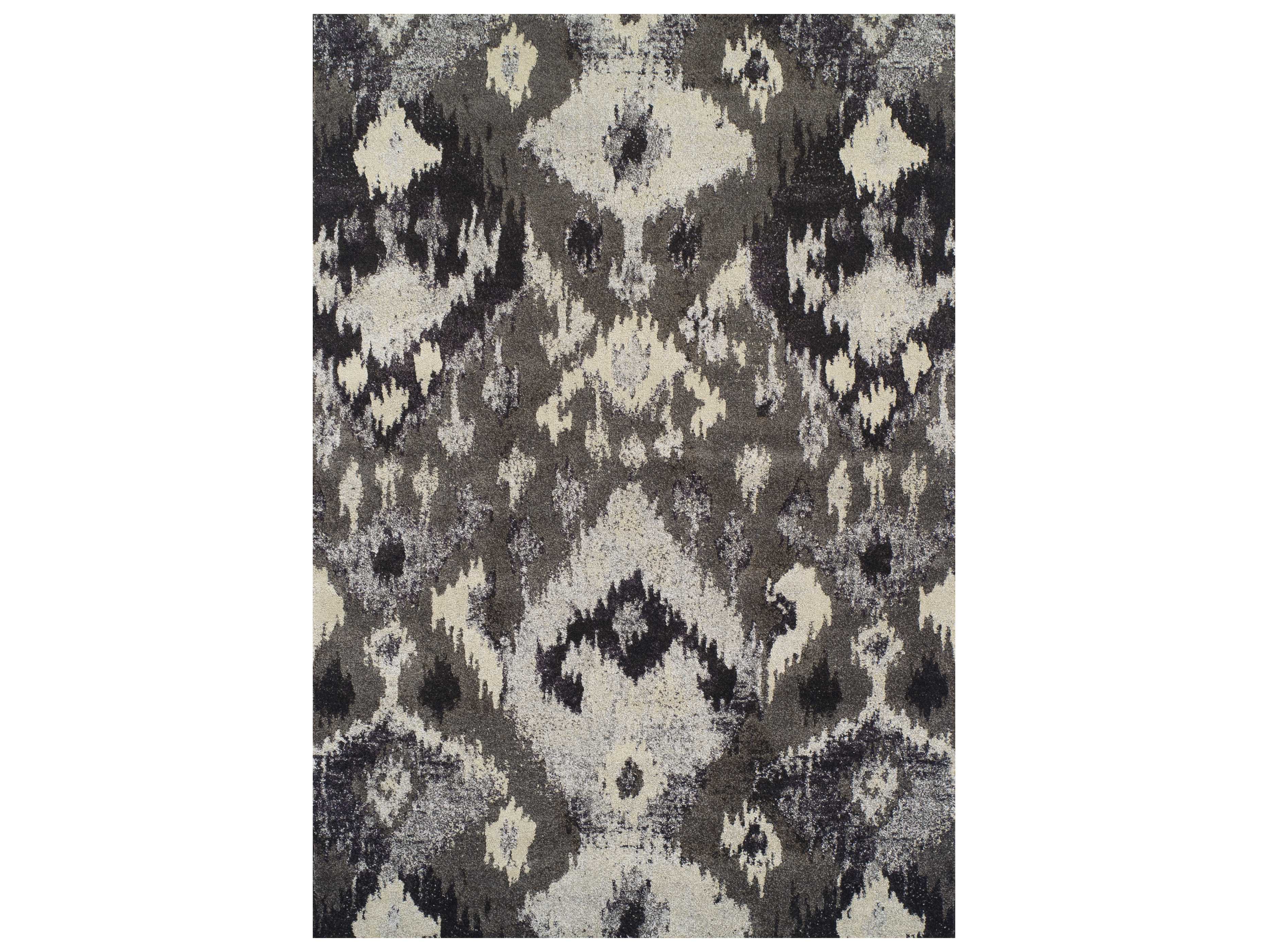 Dalyn Modern Greys Ikat Area Rug