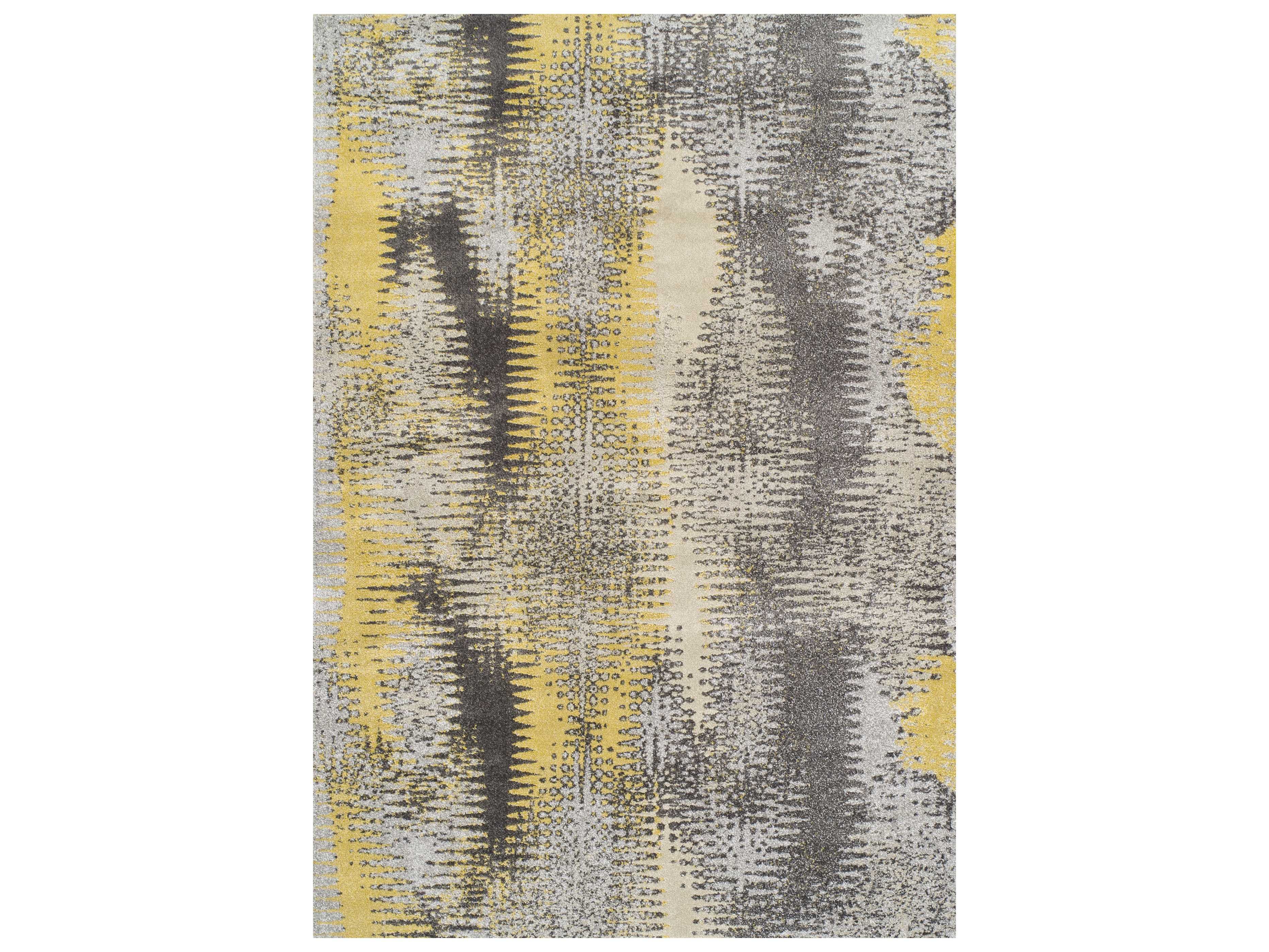 Dalyn Modern Greys Abstract Area Rug