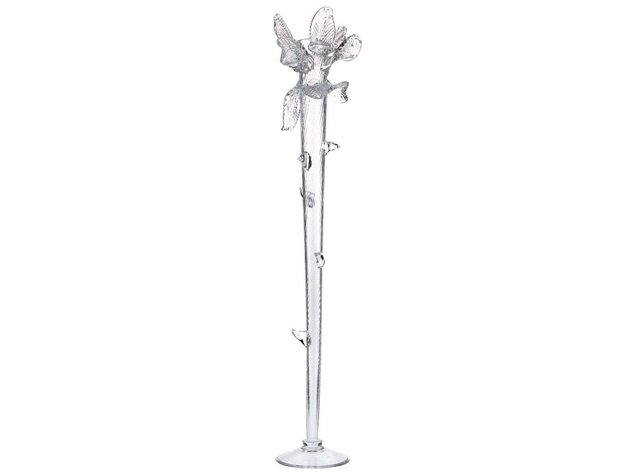 Driade Borek Sipek Peary II Clear Glass Vase