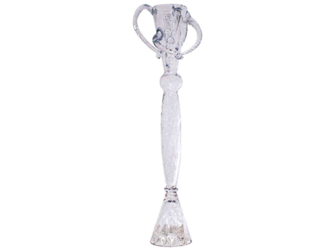 Driade Borek Sipek Watteau I Clear Glass Vase