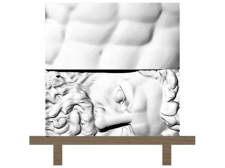 Driade Ercole E Afrodite By Lab White Accent Chest