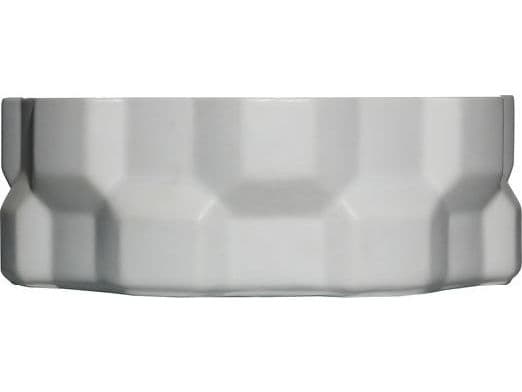 Driade Gear By Philippe Bestenheider Matte White Centerpiece