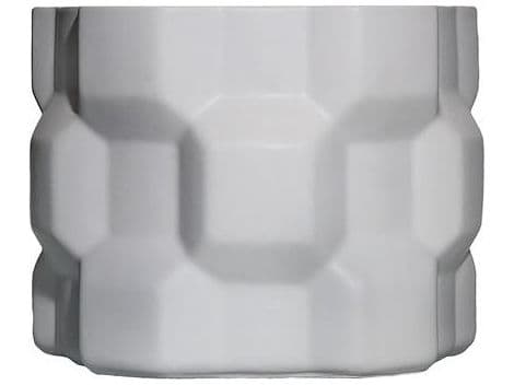 Driade Gear By Philippe Bestenheider Matt White Vase