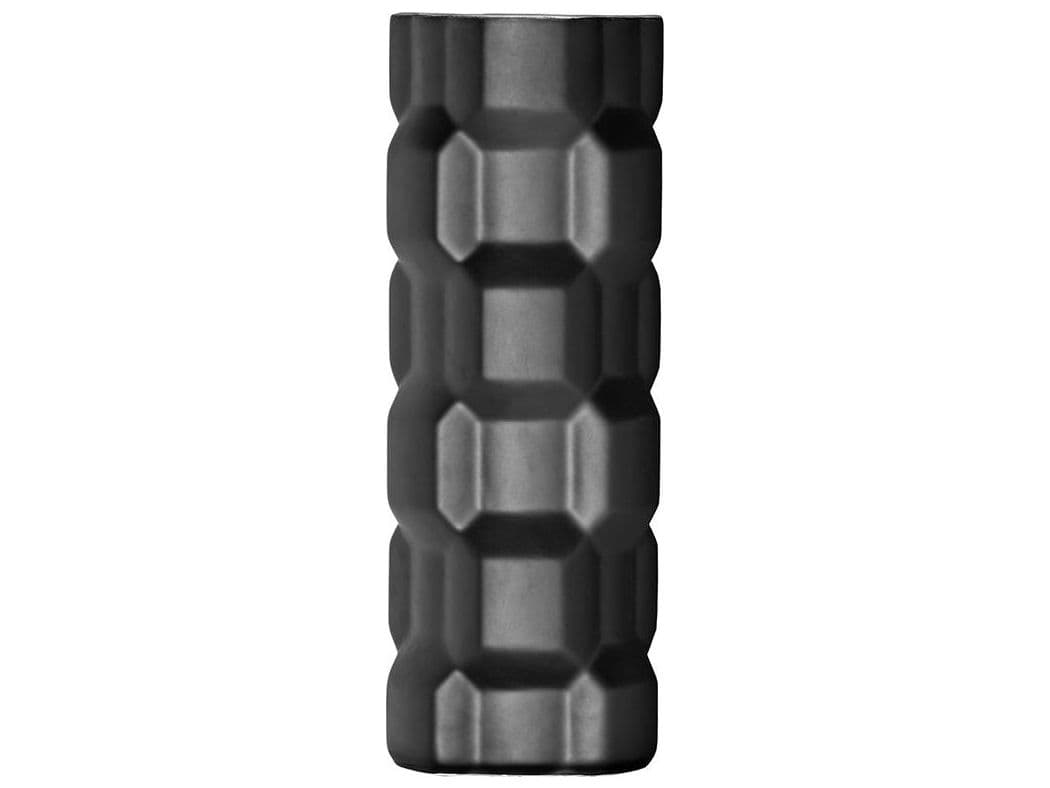 Driade Gear By Philippe Bestenheider Tall Matte Black Vase