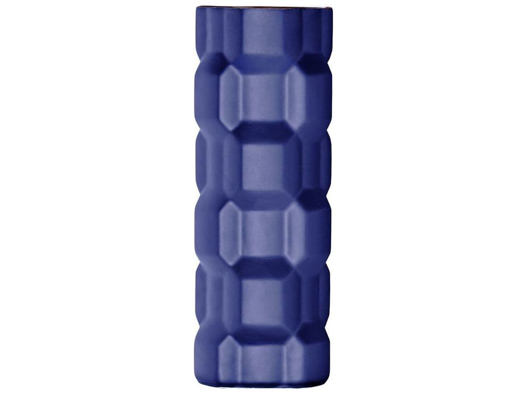 Driade Gear By Philippe Bestenheider Tall Matt Blue Vase