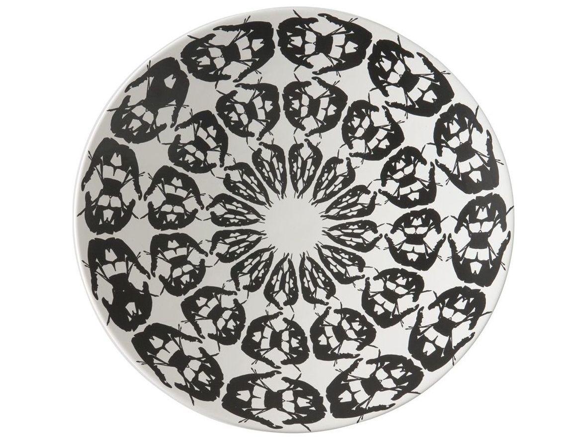 Driade Greeky By Analogia Project White Ceramic Centrepiece